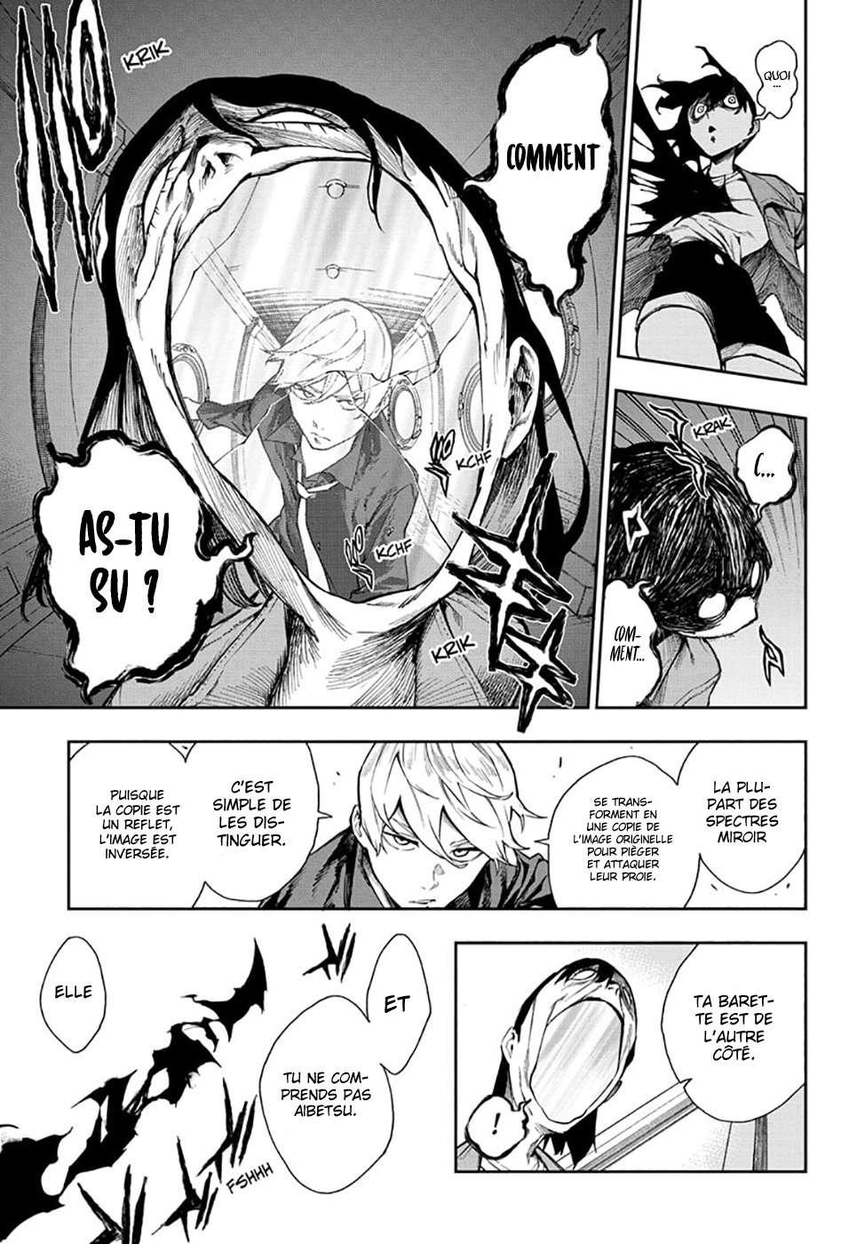 Read Honomieru Shonen FR Manga Online