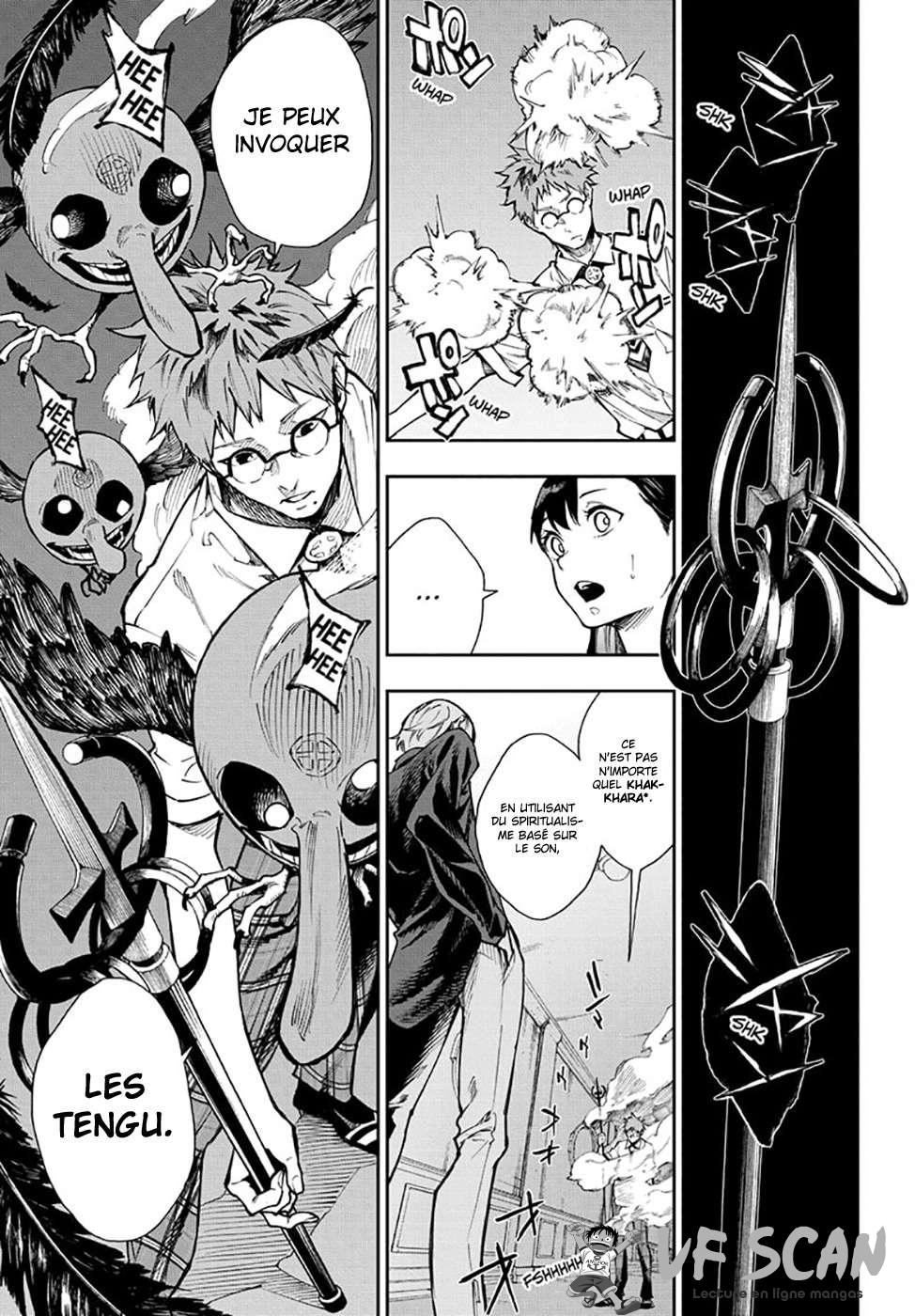 Read Honomieru Shonen FR Manga Online
