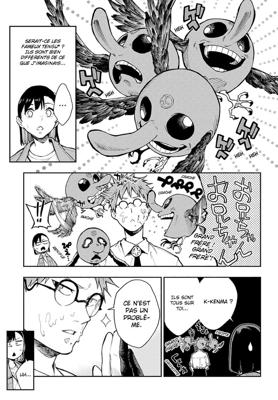 Read Honomieru Shonen FR Manga Online