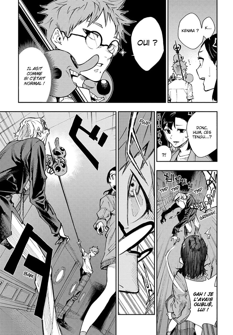 Read Honomieru Shonen FR Manga Online