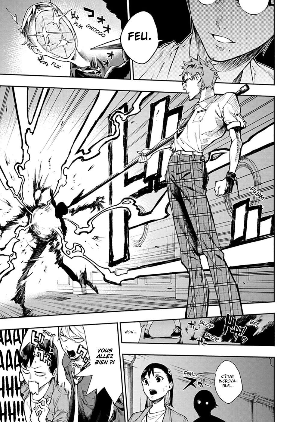 Read Honomieru Shonen FR Manga Online