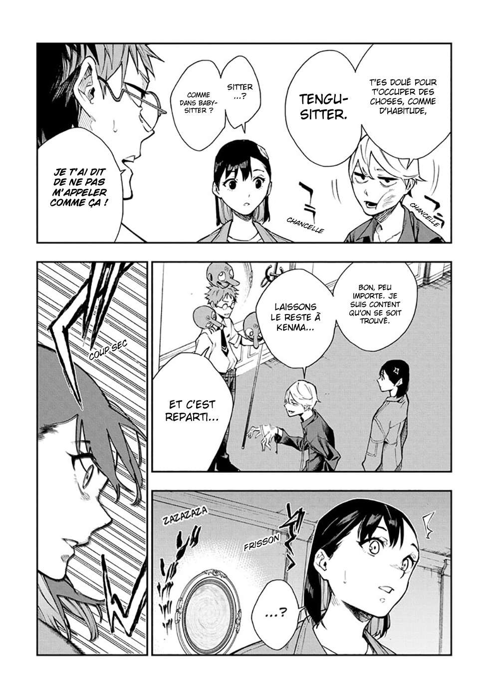 Read Honomieru Shonen FR Manga Online