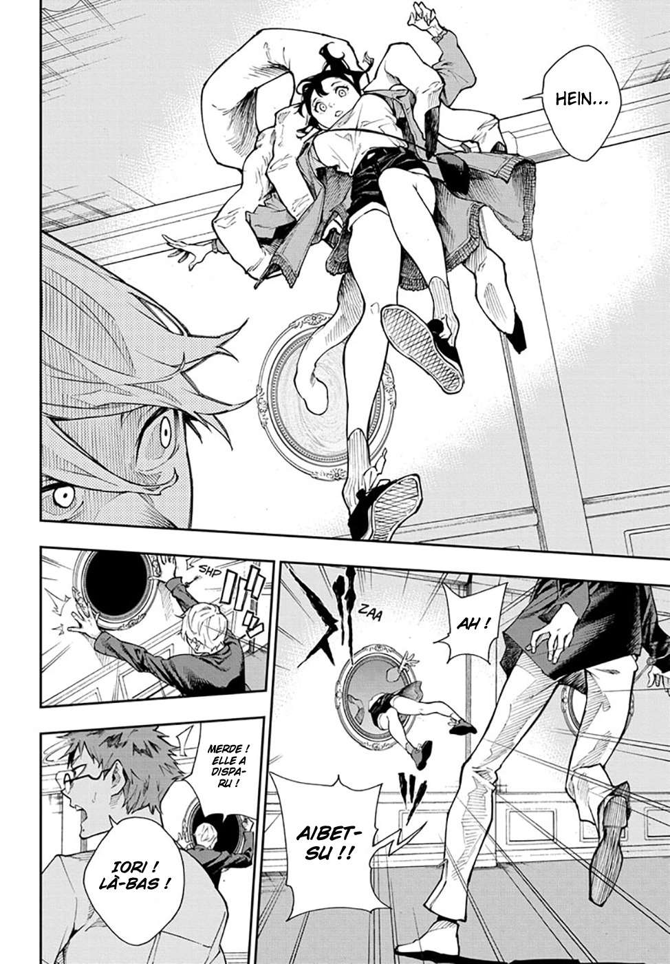 Read Honomieru Shonen FR Manga Online