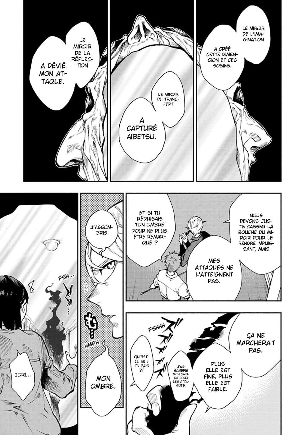 Read Honomieru Shonen FR Manga Online