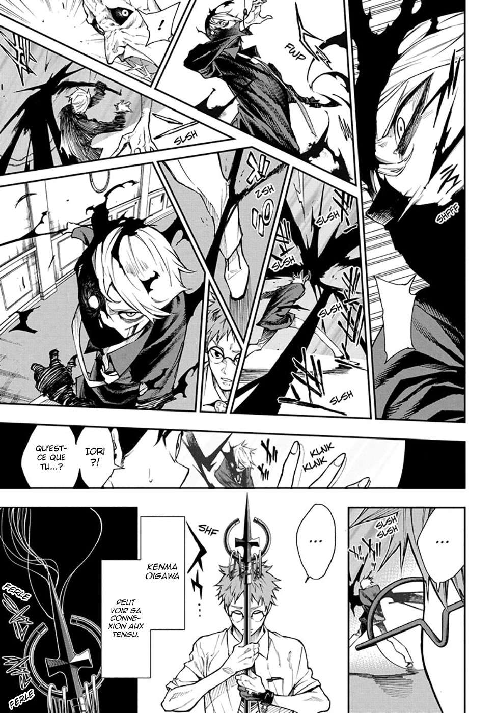 Read Honomieru Shonen FR Manga Online