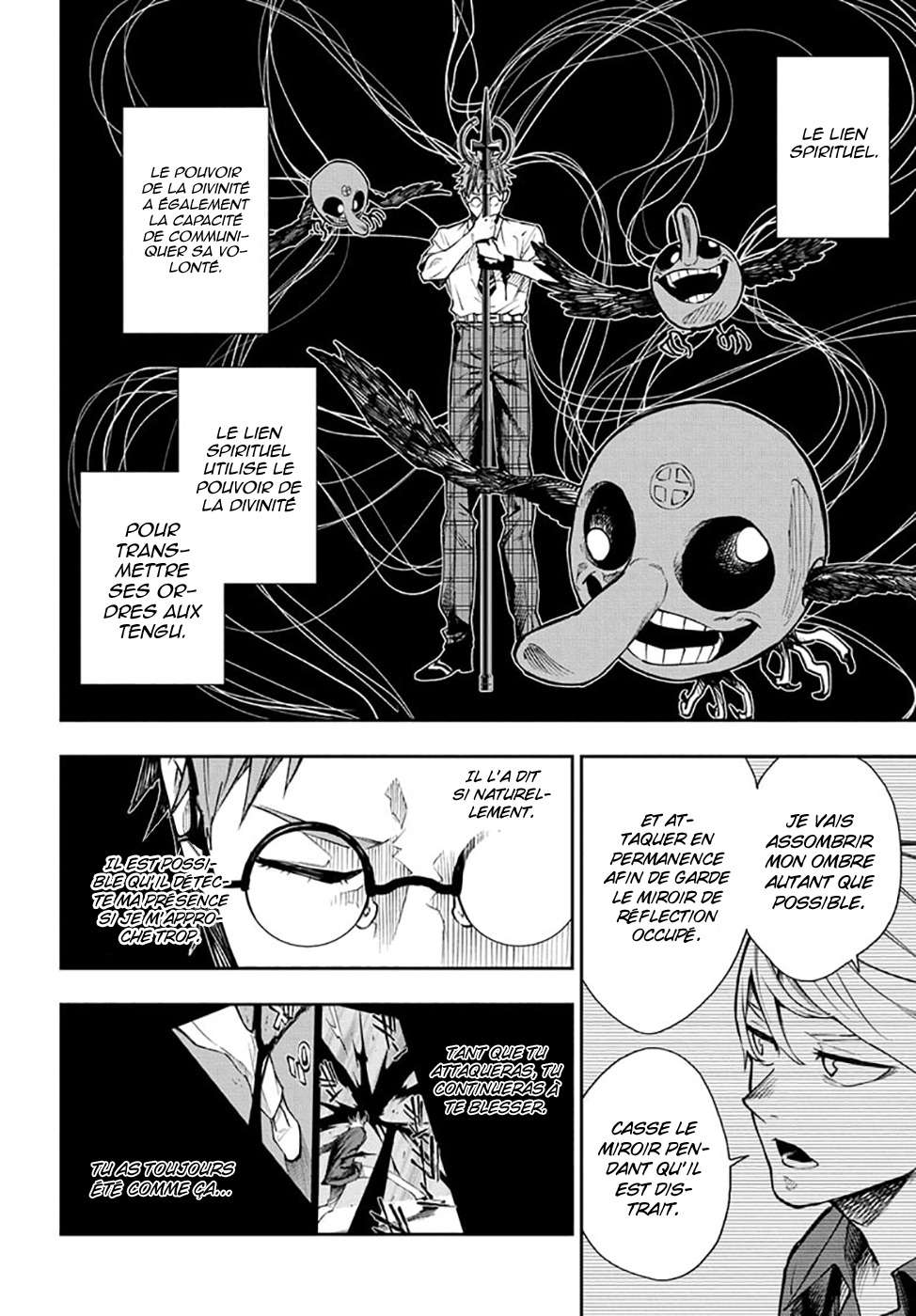 Read Honomieru Shonen FR Manga Online