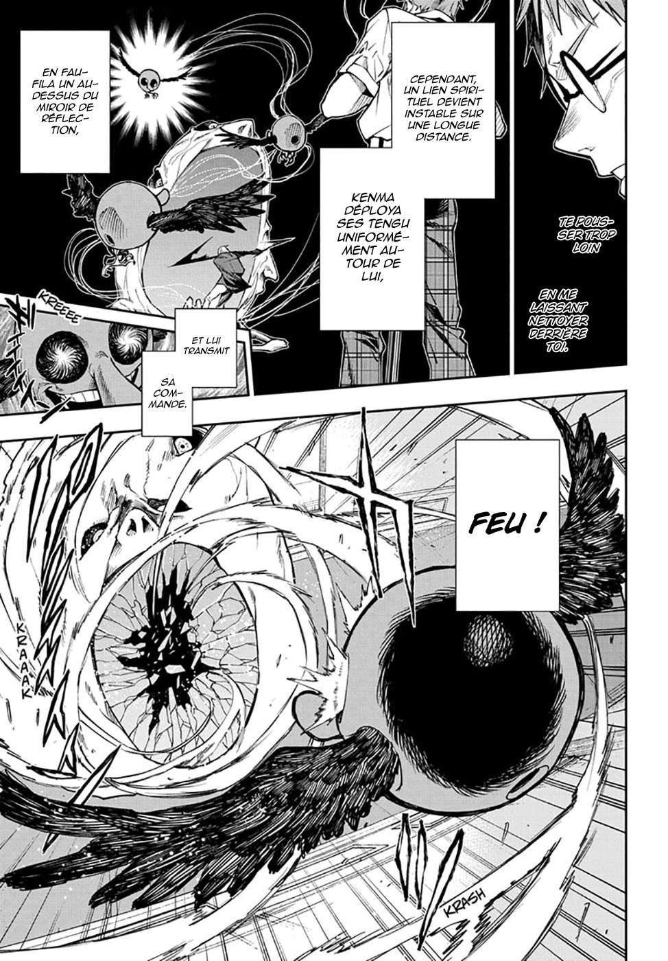 Read Honomieru Shonen FR Manga Online