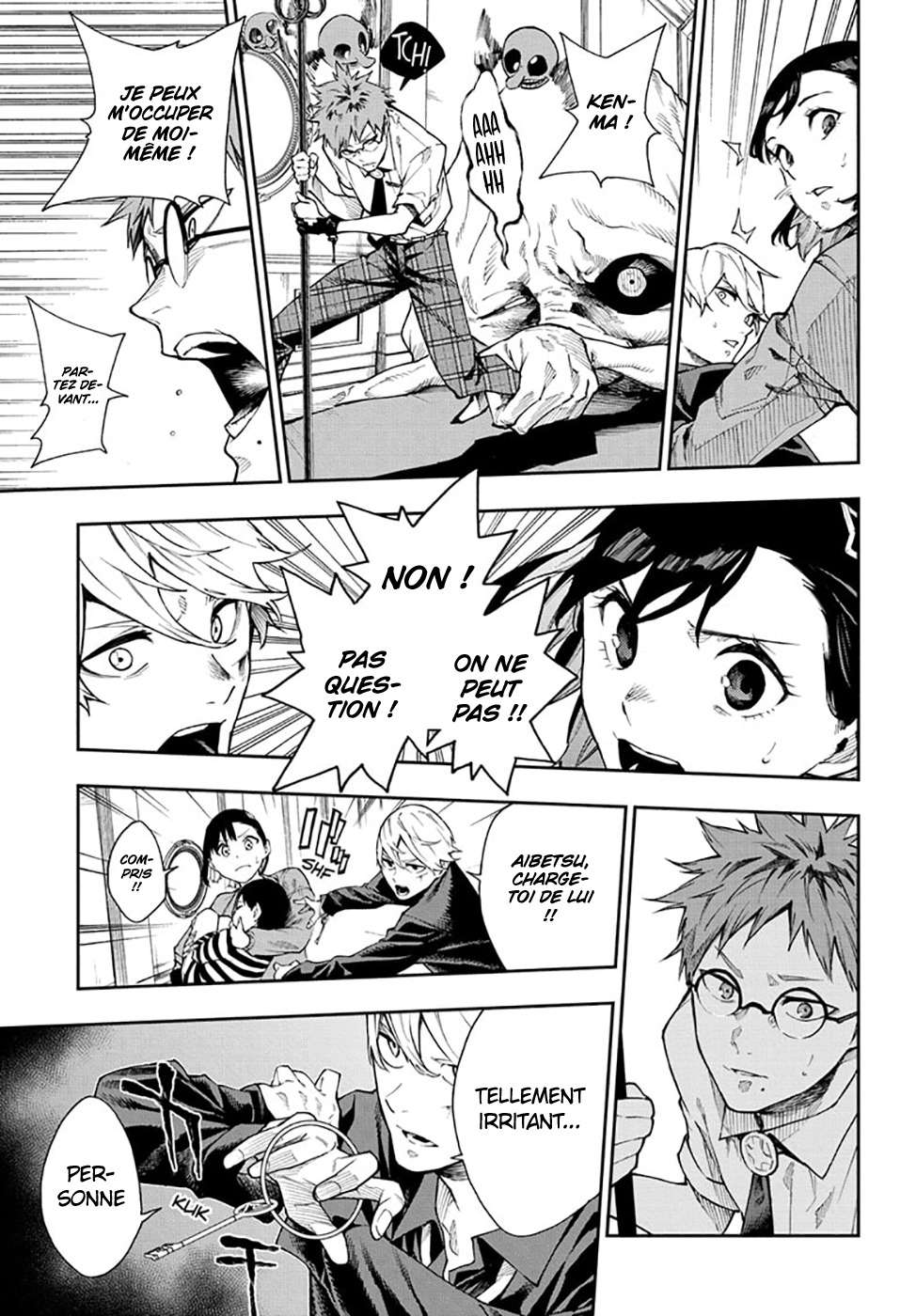 Read Honomieru Shonen FR Manga Online