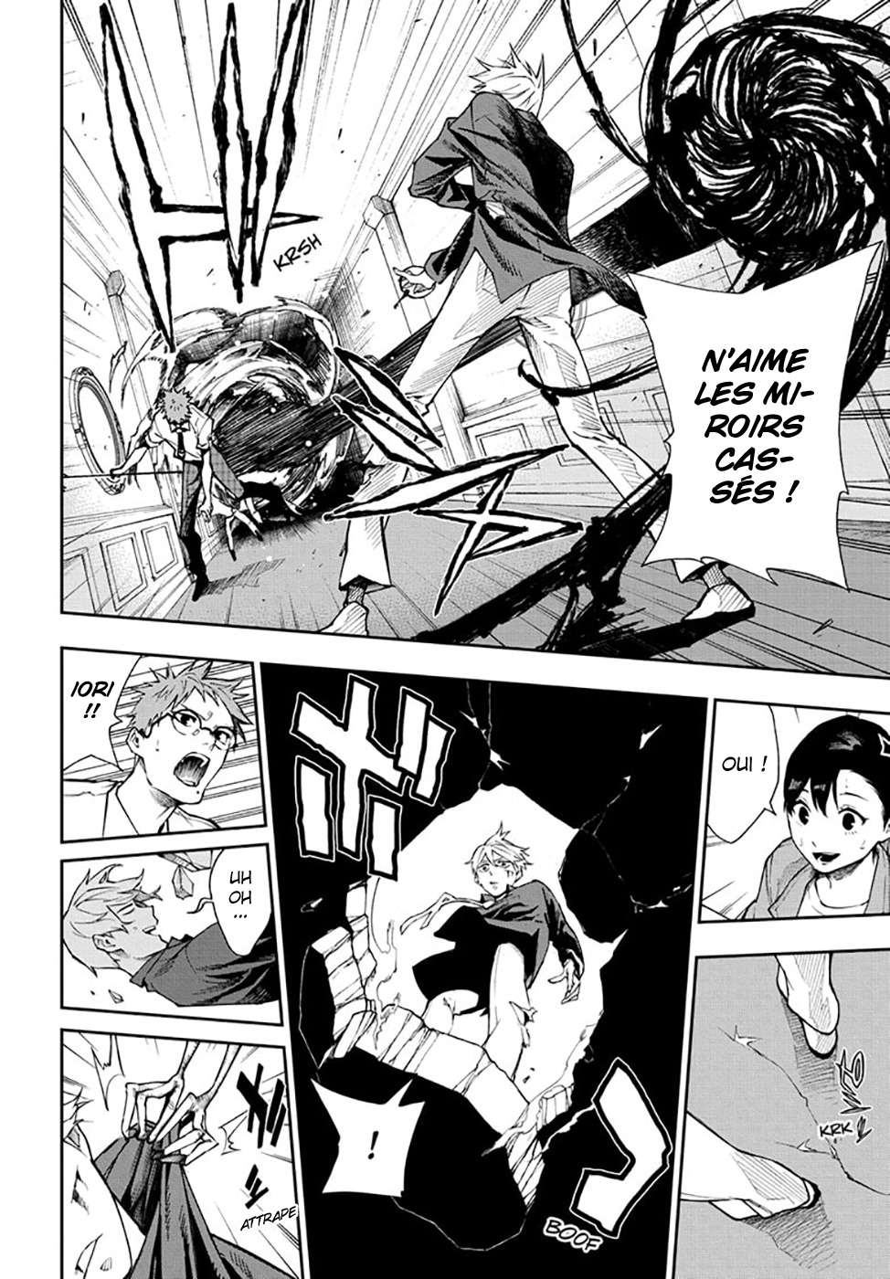 Read Honomieru Shonen FR Manga Online