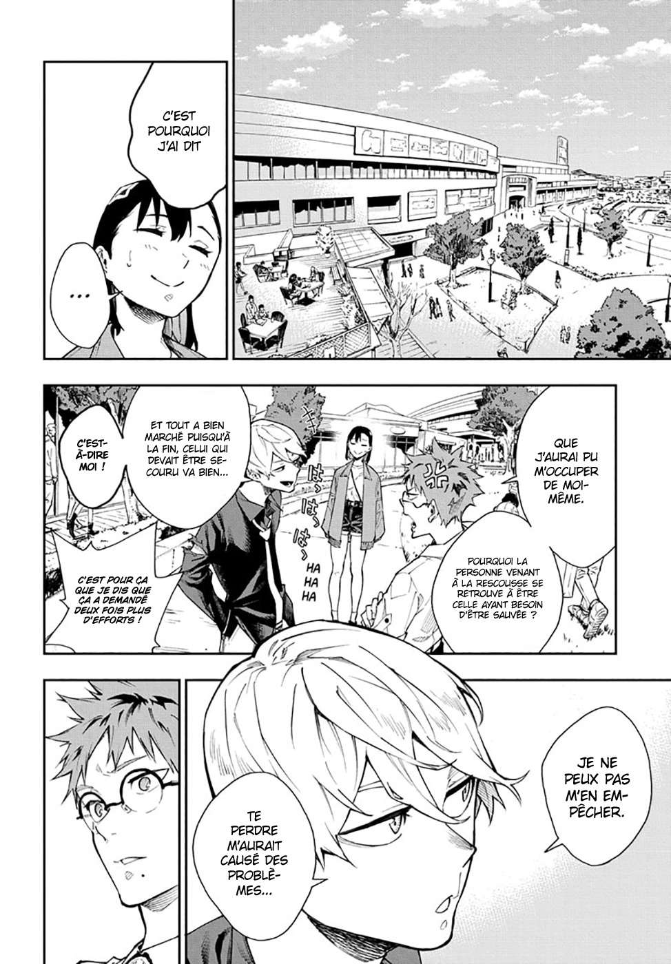 Read Honomieru Shonen FR Manga Online