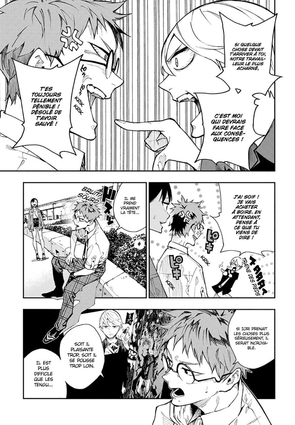 Read Honomieru Shonen FR Manga Online