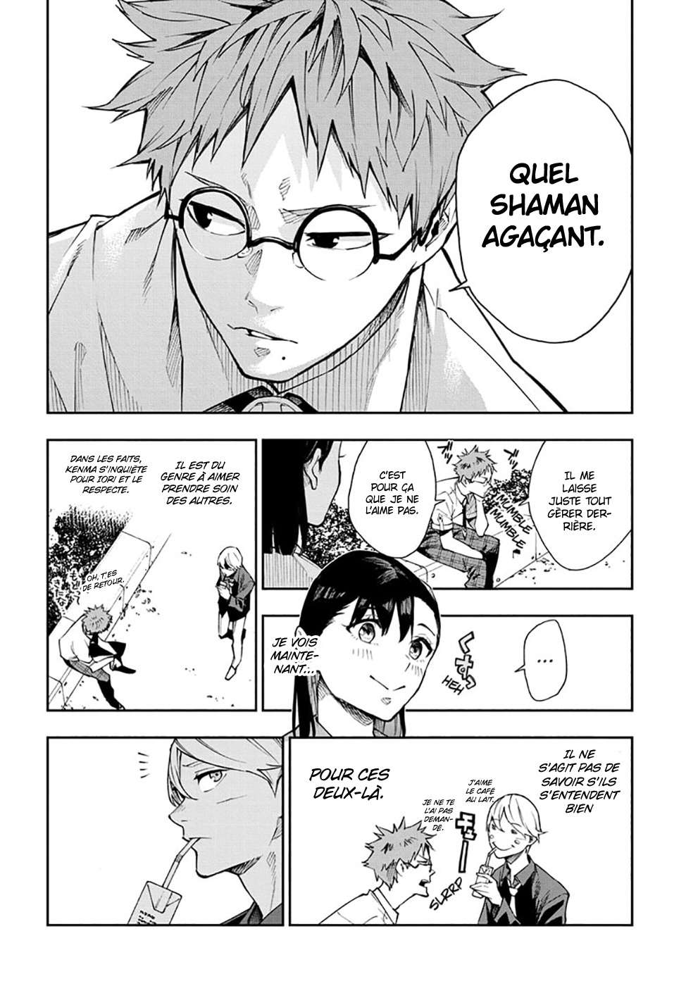 Read Honomieru Shonen FR Manga Online