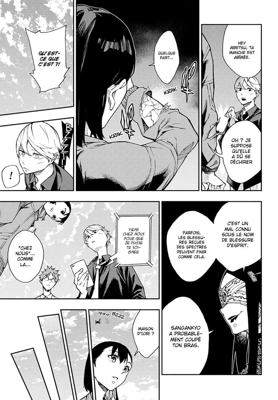 Read Honomieru Shonen FR Manga Online