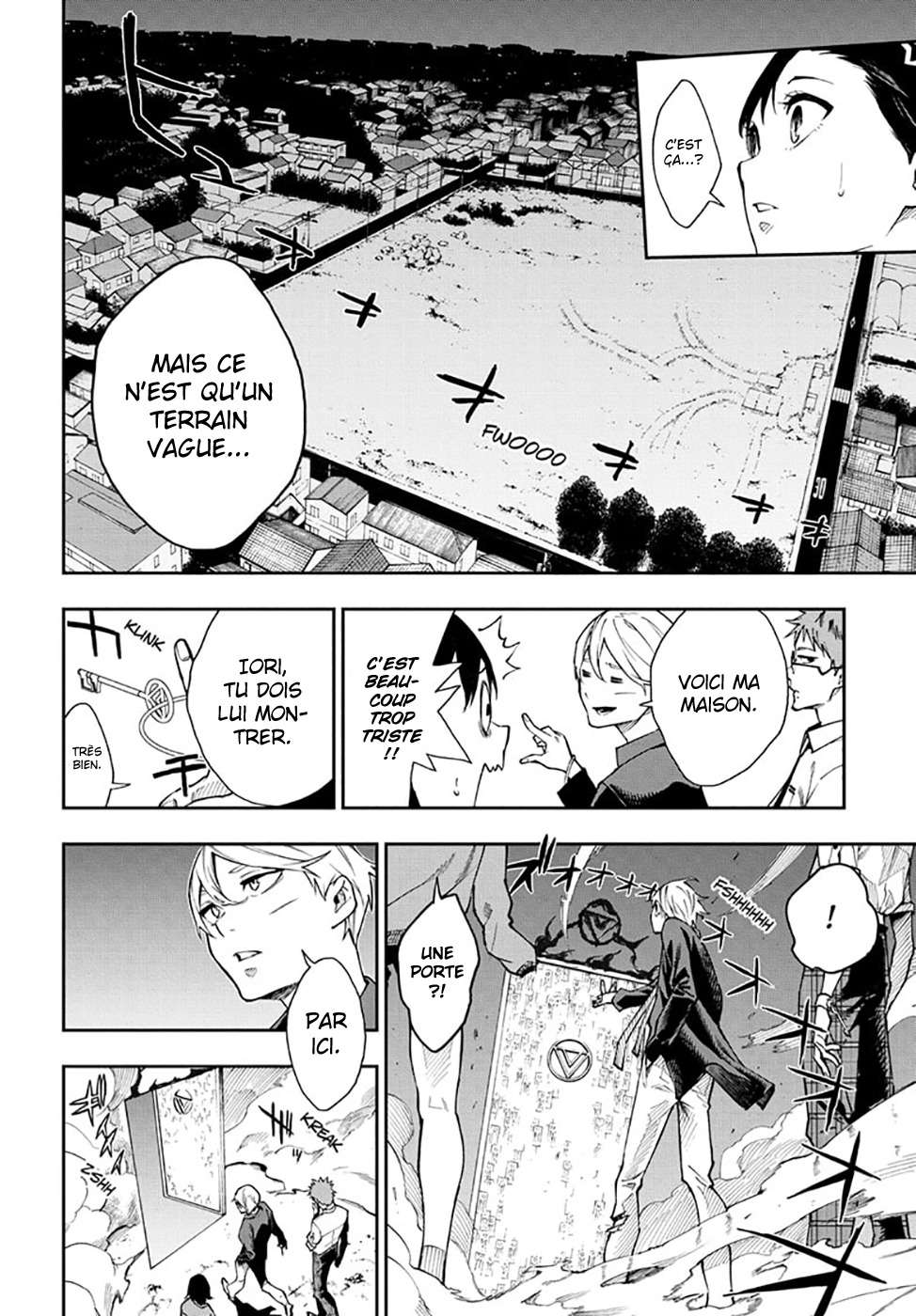Read Honomieru Shonen FR Manga Online