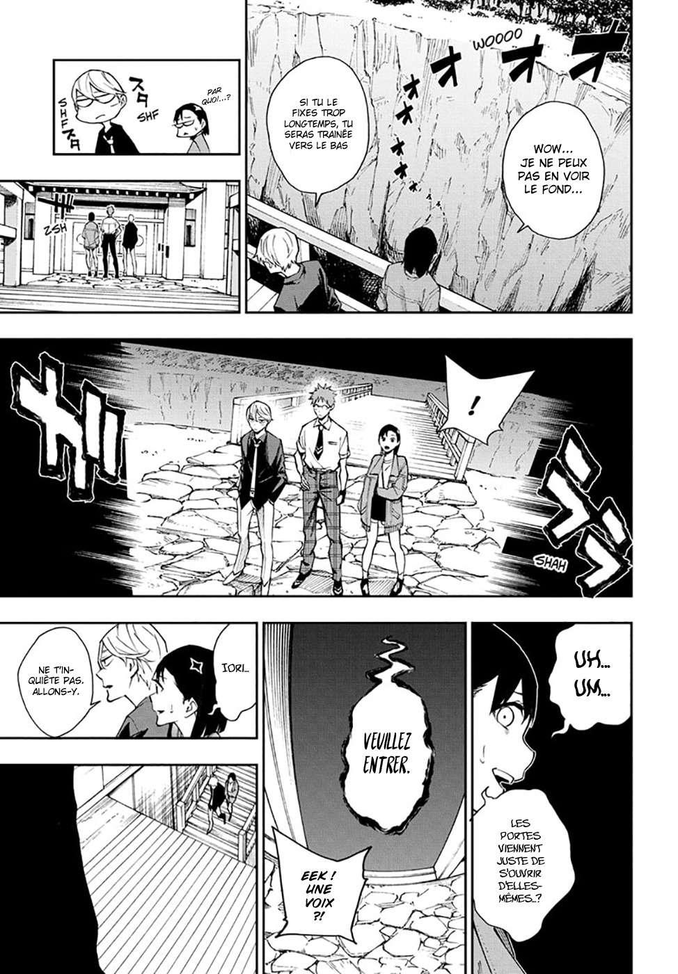 Read Honomieru Shonen FR Manga Online
