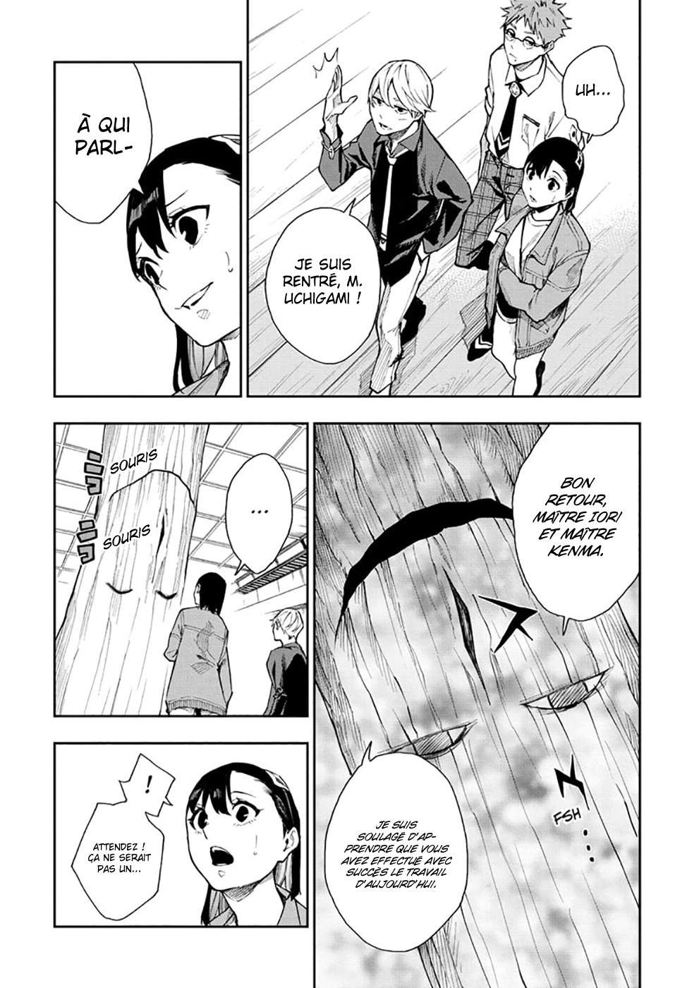 Read Honomieru Shonen FR Manga Online