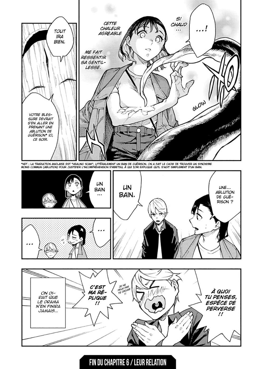 Read Honomieru Shonen FR Manga Online