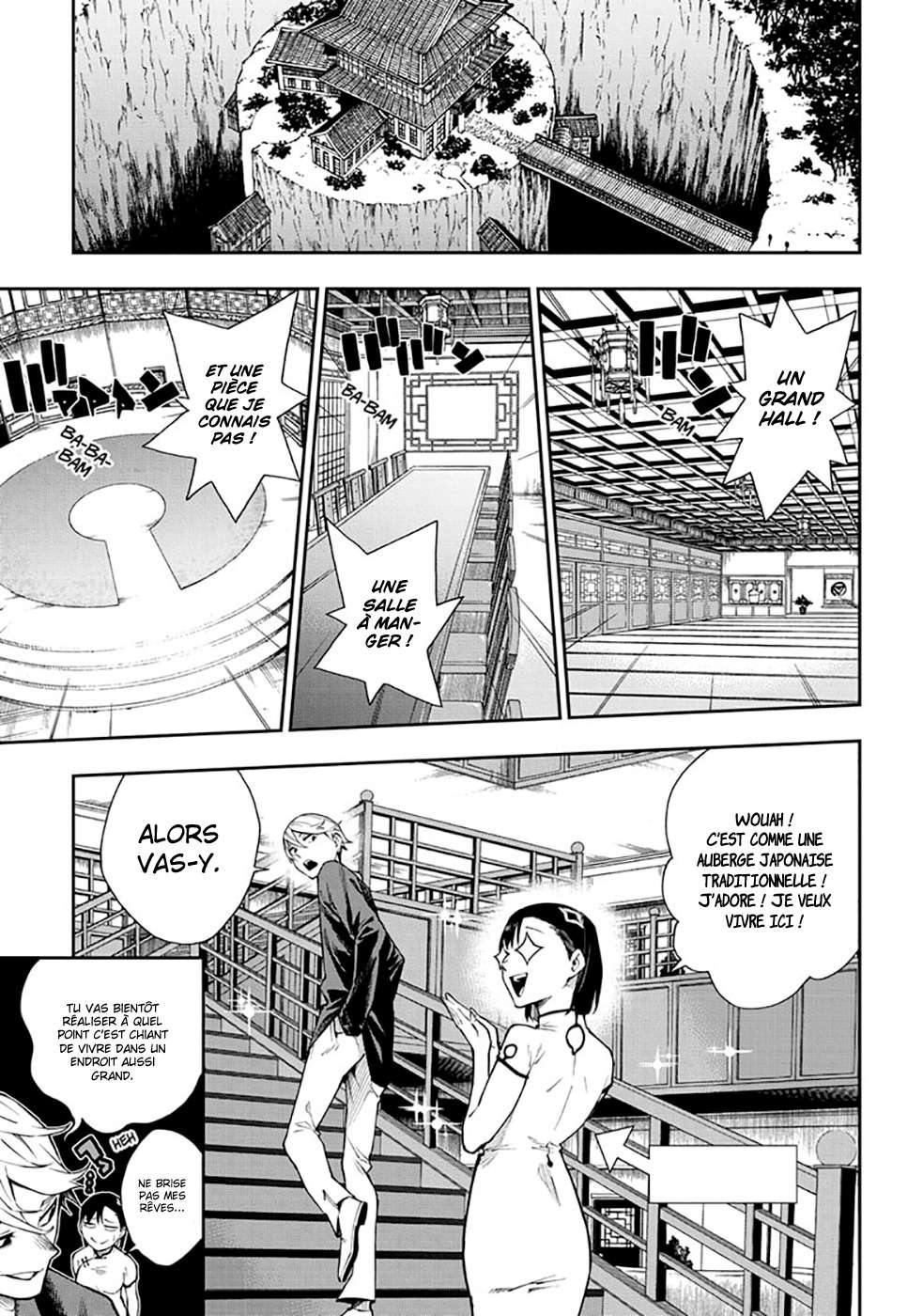 Read Honomieru Shonen FR Manga Online