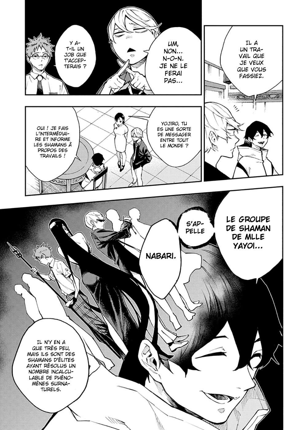 Read Honomieru Shonen FR Manga Online