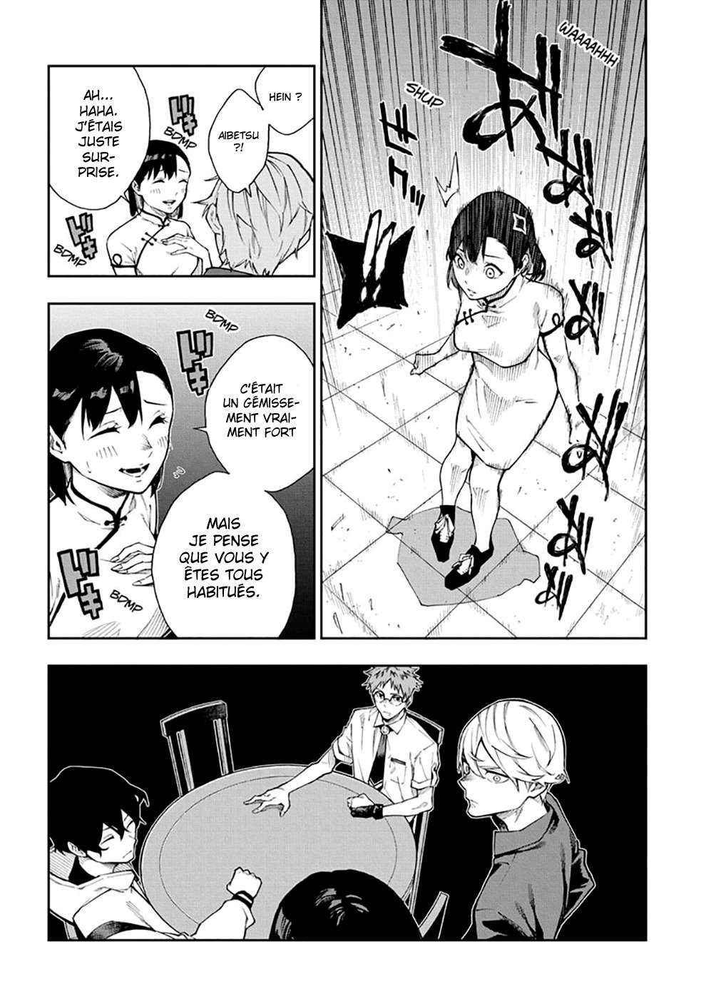 Read Honomieru Shonen FR Manga Online