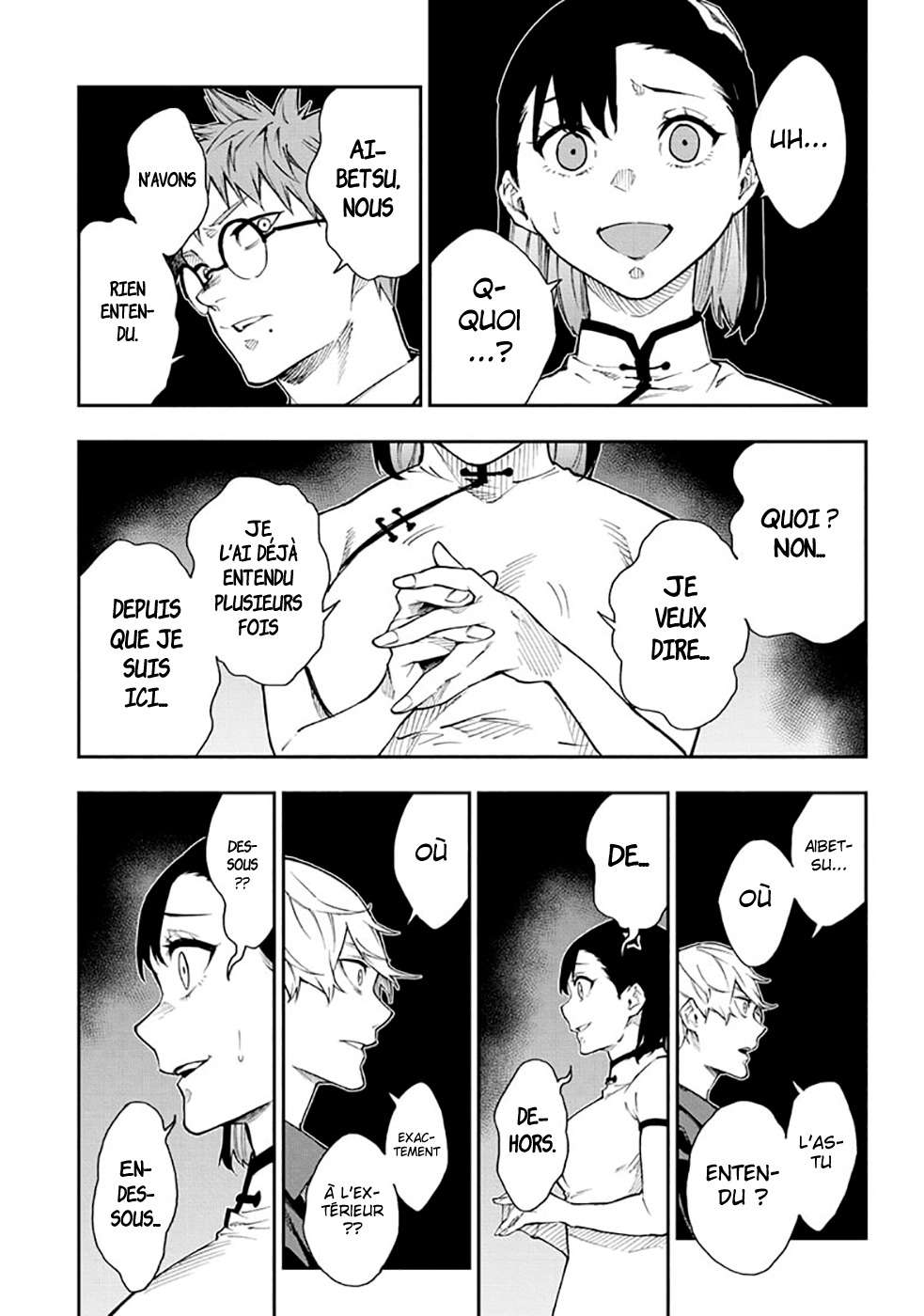 Read Honomieru Shonen FR Manga Online