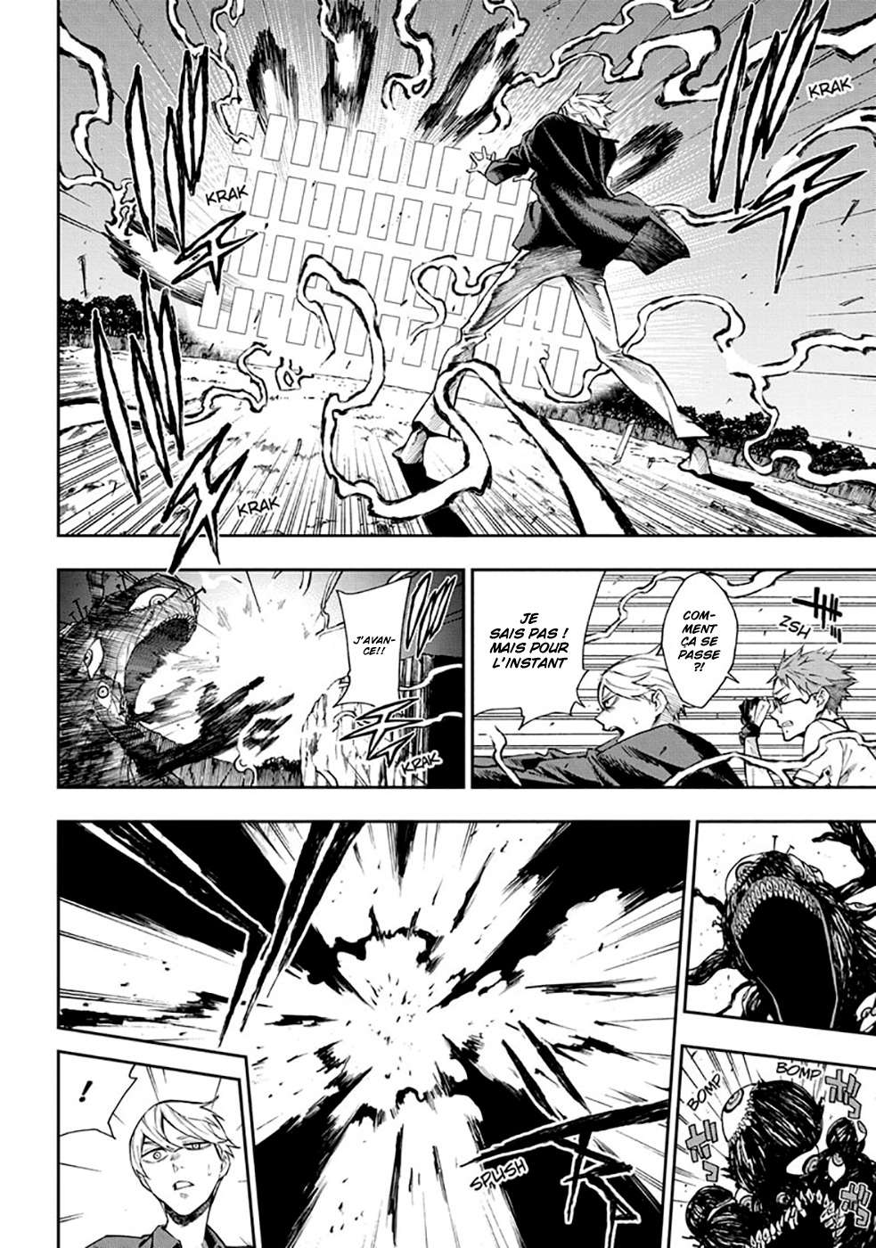 Read Honomieru Shonen FR Manga Online