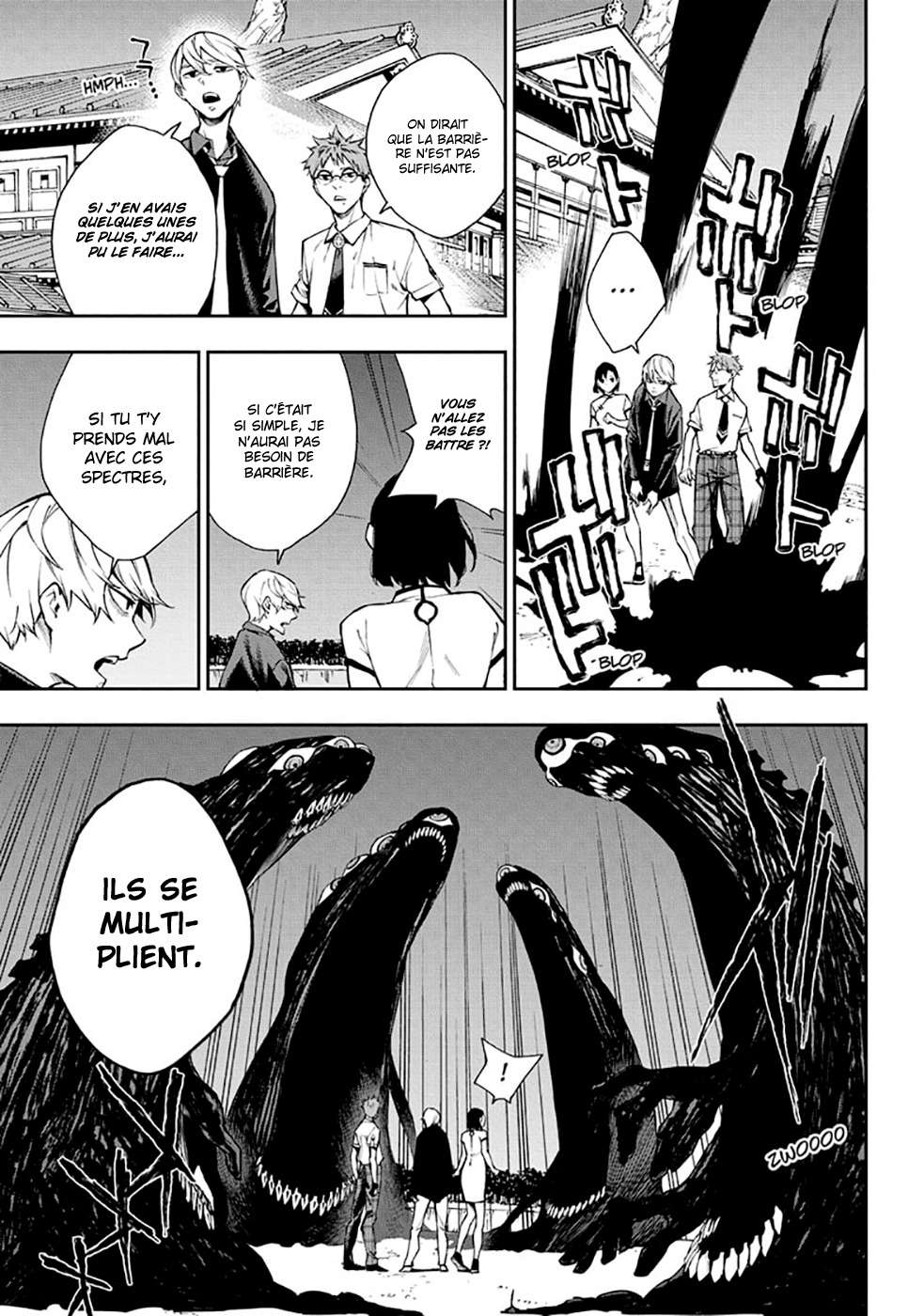 Read Honomieru Shonen FR Manga Online
