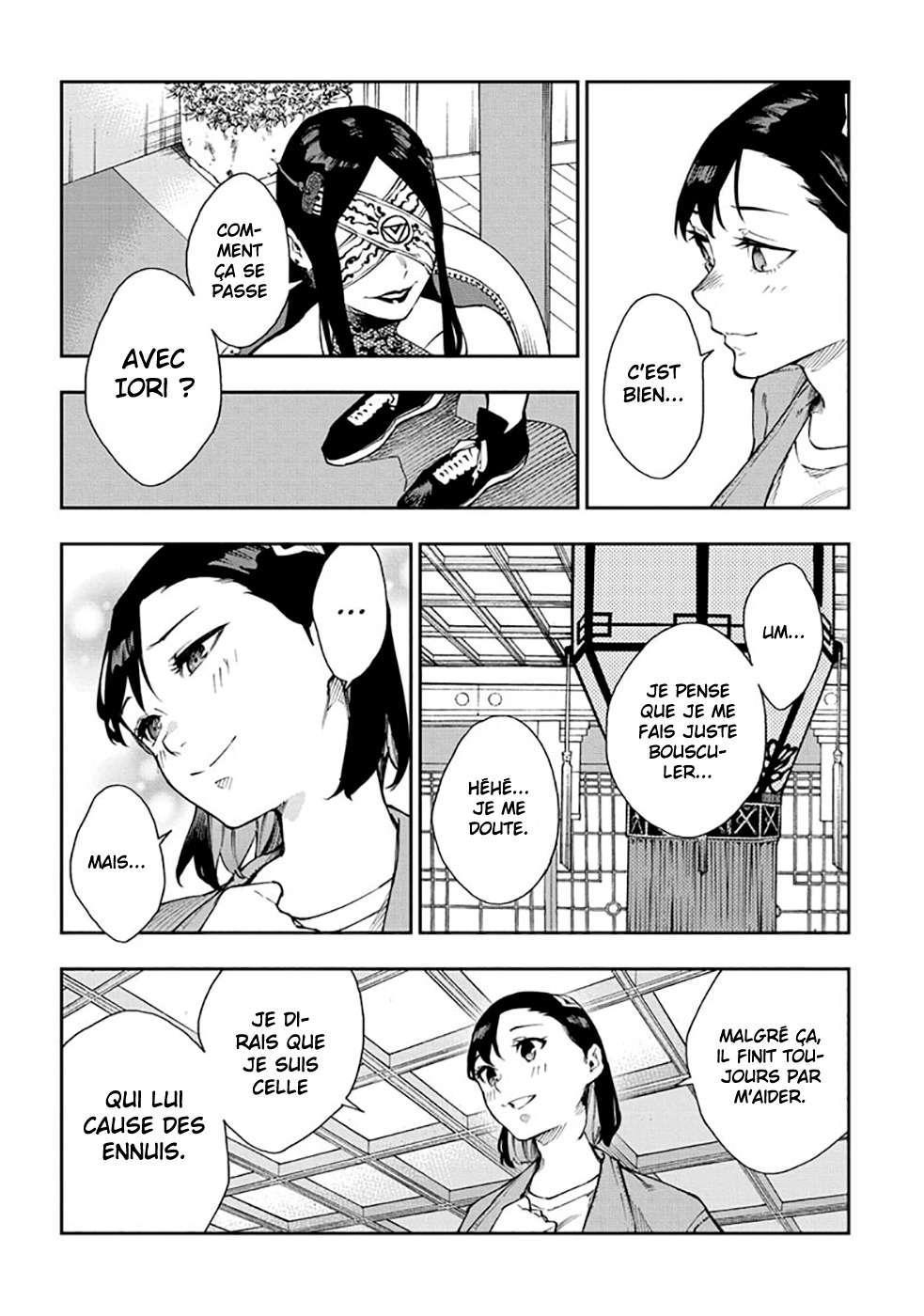 Read Honomieru Shonen FR Manga Online