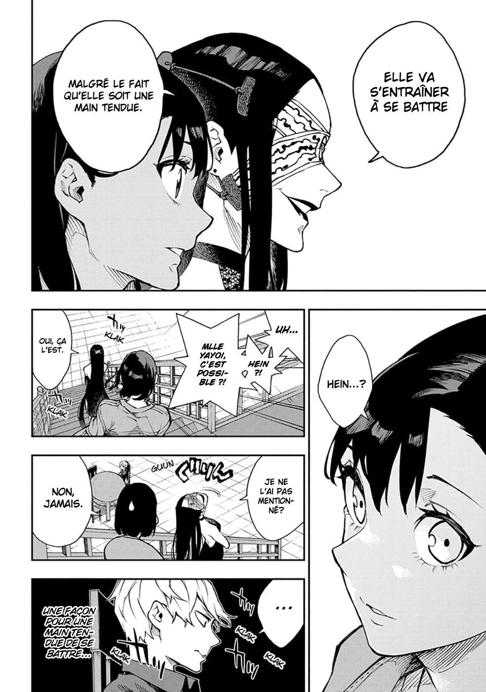 Read Honomieru Shonen FR Manga Online