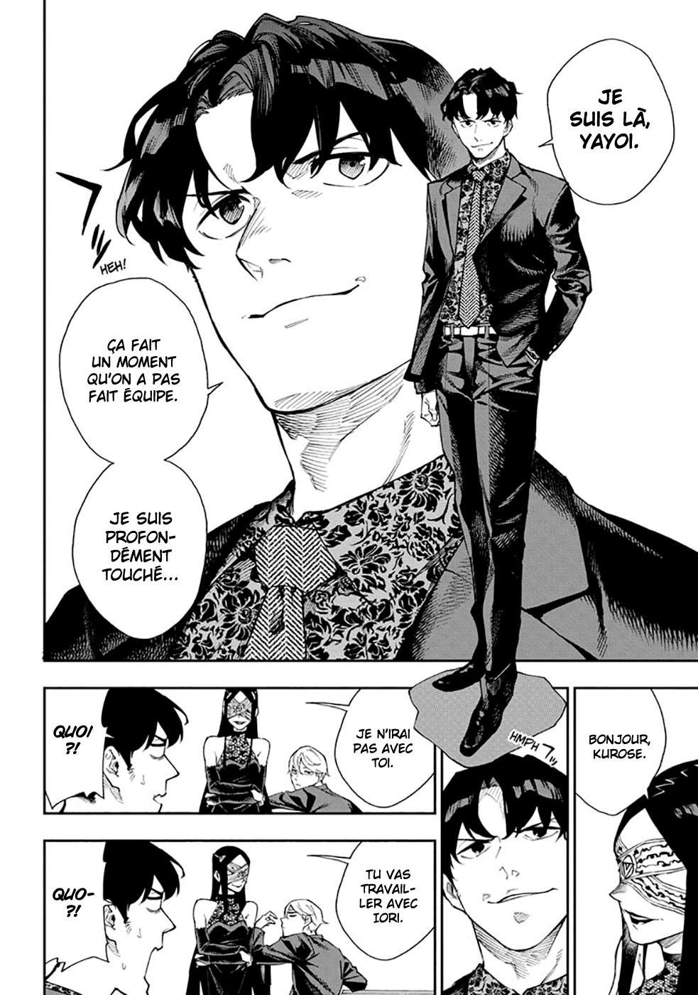 Read Honomieru Shonen FR Manga Online