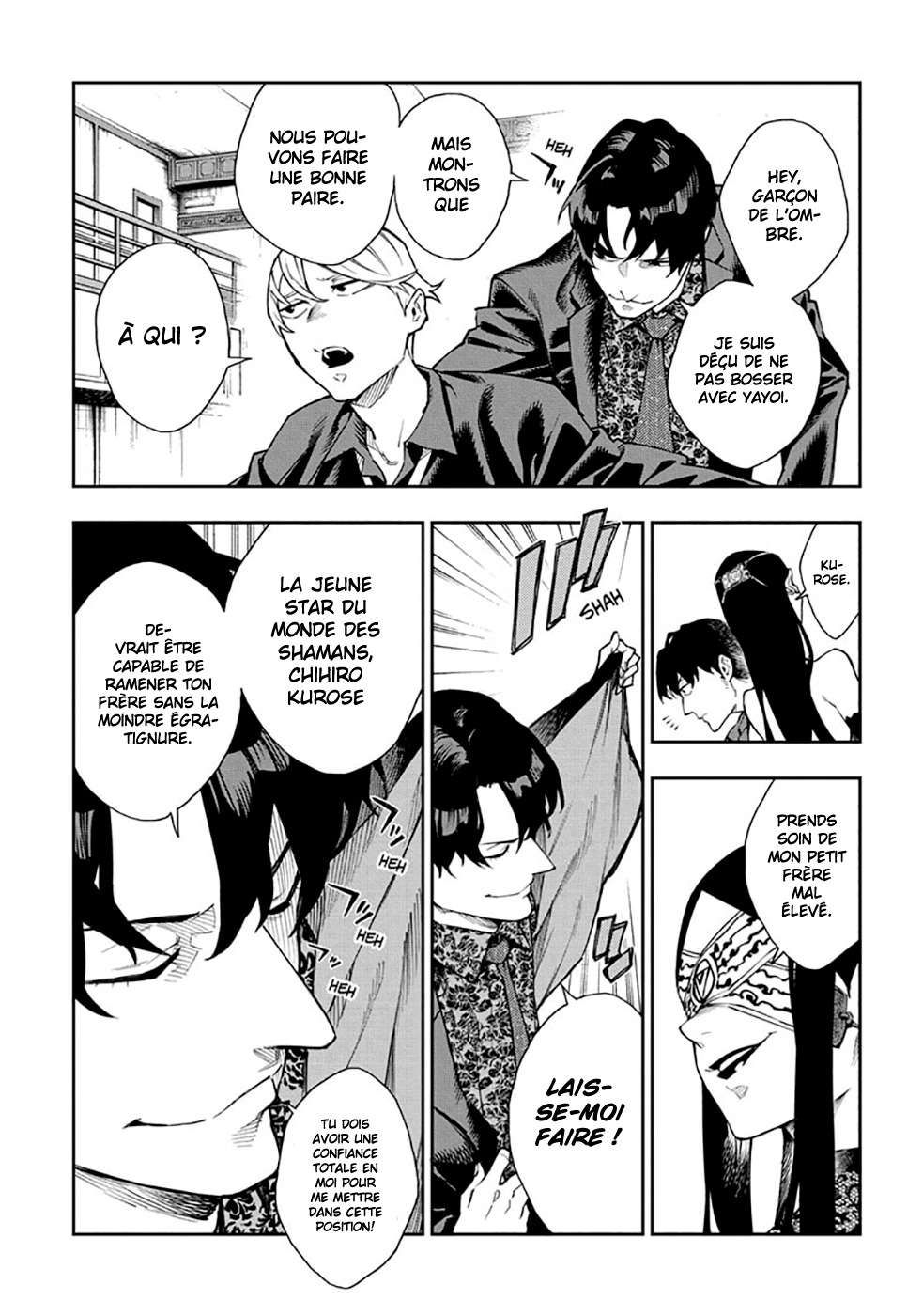 Read Honomieru Shonen FR Manga Online