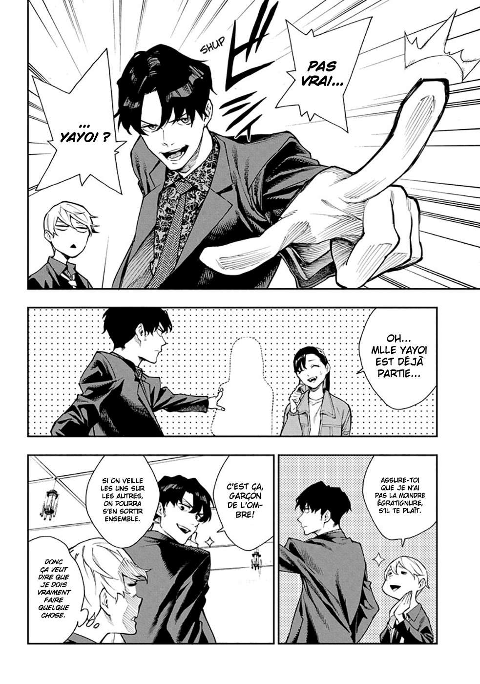 Read Honomieru Shonen FR Manga Online