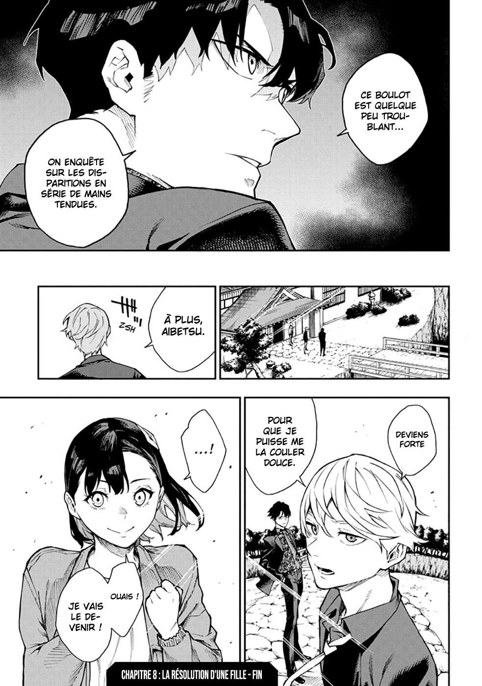 Read Honomieru Shonen FR Manga Online