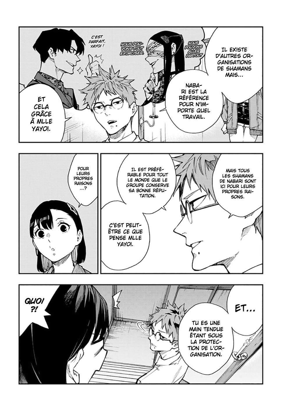 Read Honomieru Shonen FR Manga Online