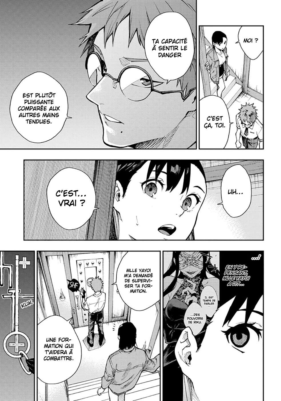 Read Honomieru Shonen FR Manga Online