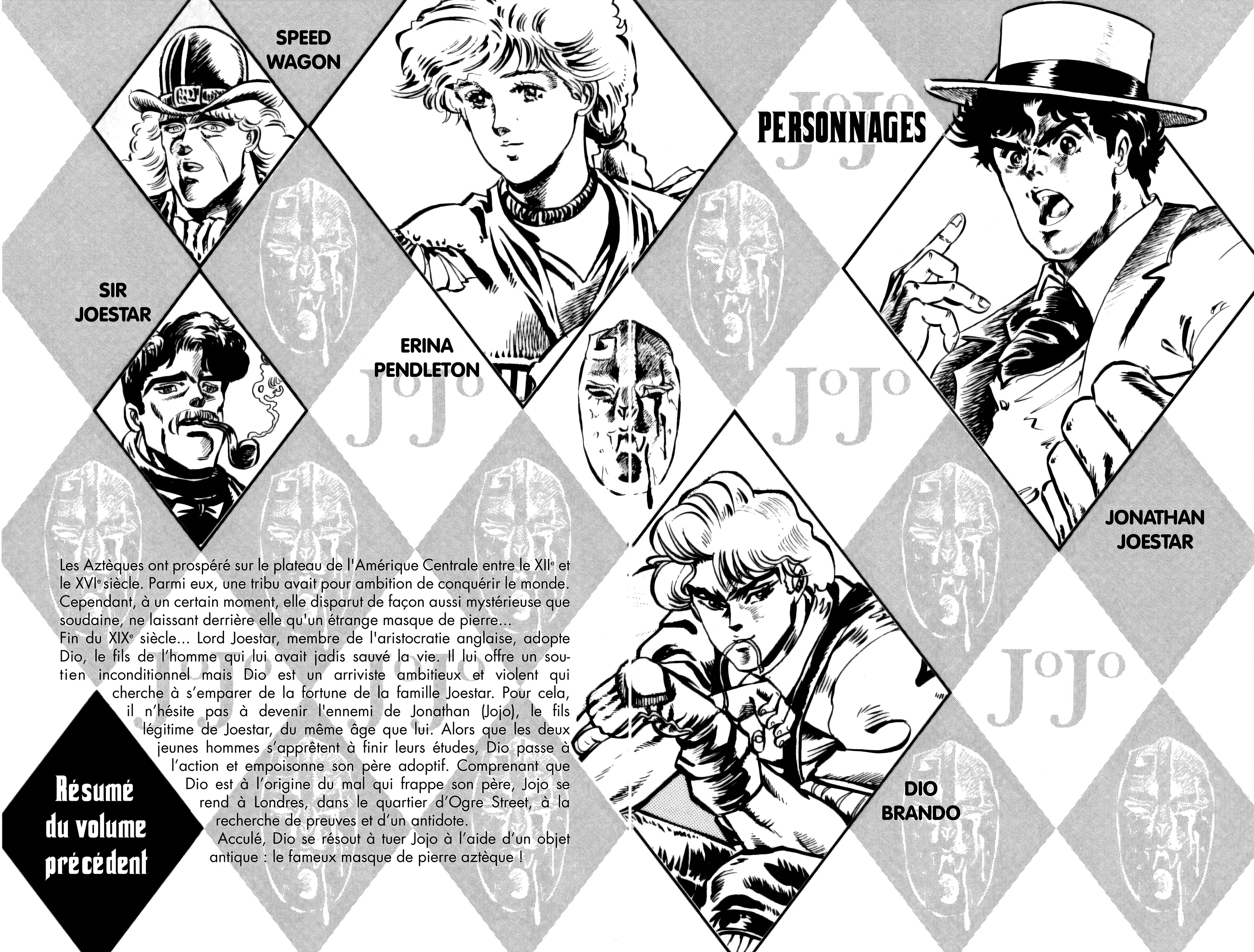 Read JoJo’s Bizarre Adventure FR Manga Online