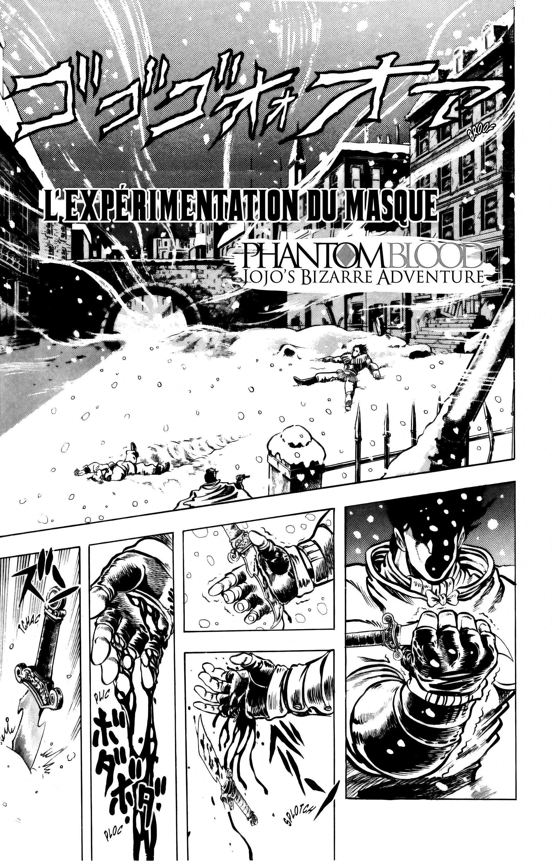 Read JoJo’s Bizarre Adventure FR Manga Online