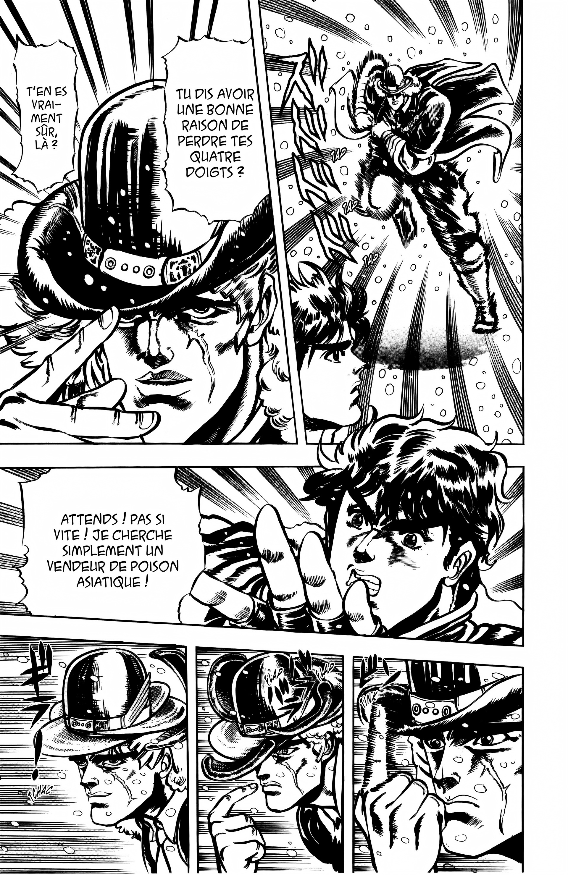 Read JoJo’s Bizarre Adventure FR Manga Online