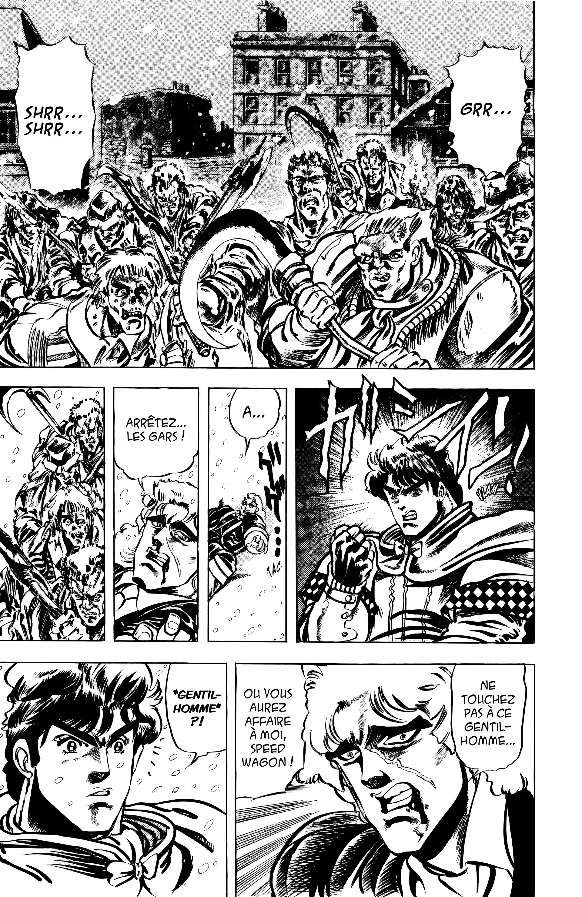 Read JoJo’s Bizarre Adventure FR Manga Online