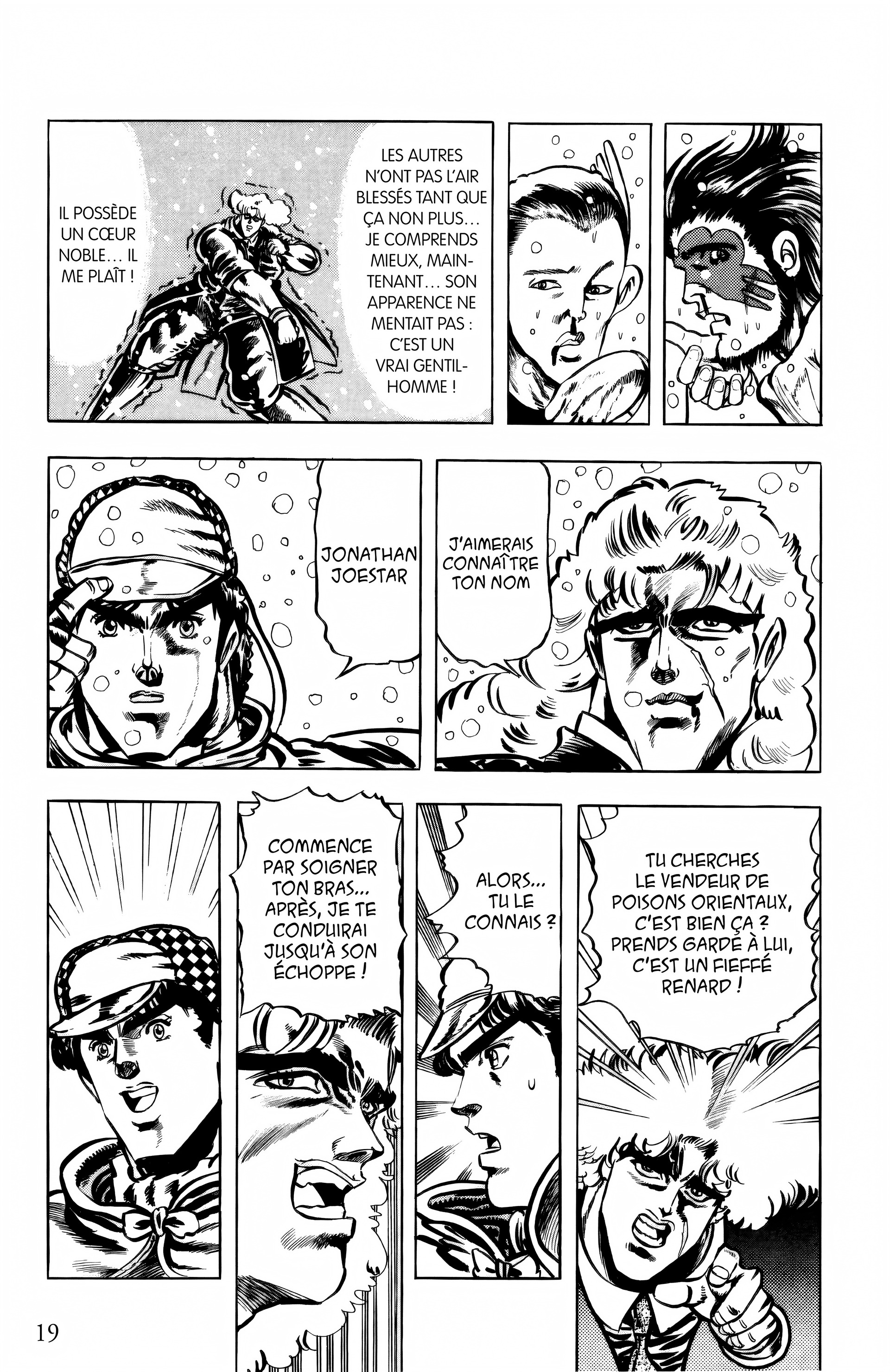 Read JoJo’s Bizarre Adventure FR Manga Online