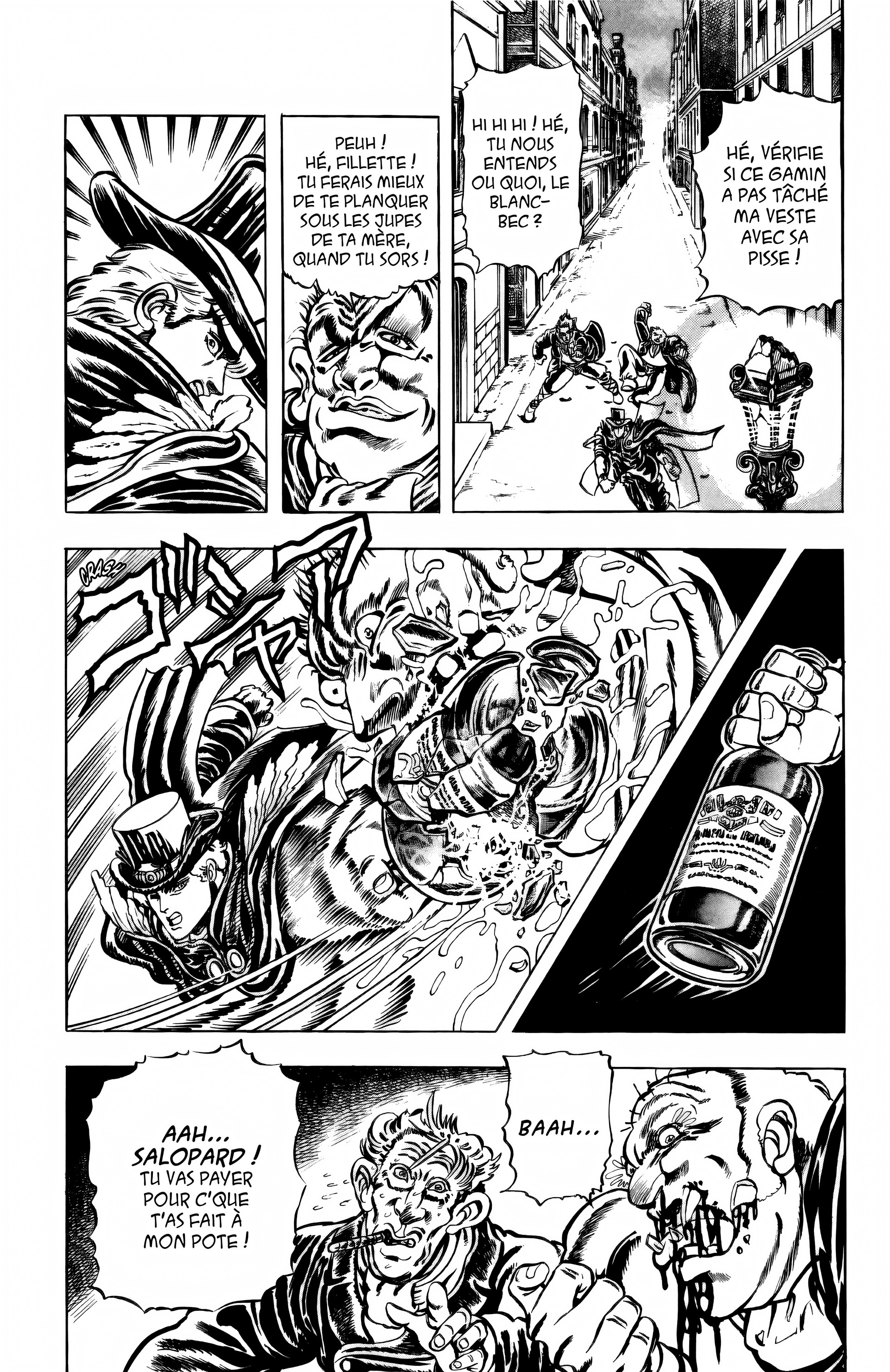 Read JoJo’s Bizarre Adventure FR Manga Online