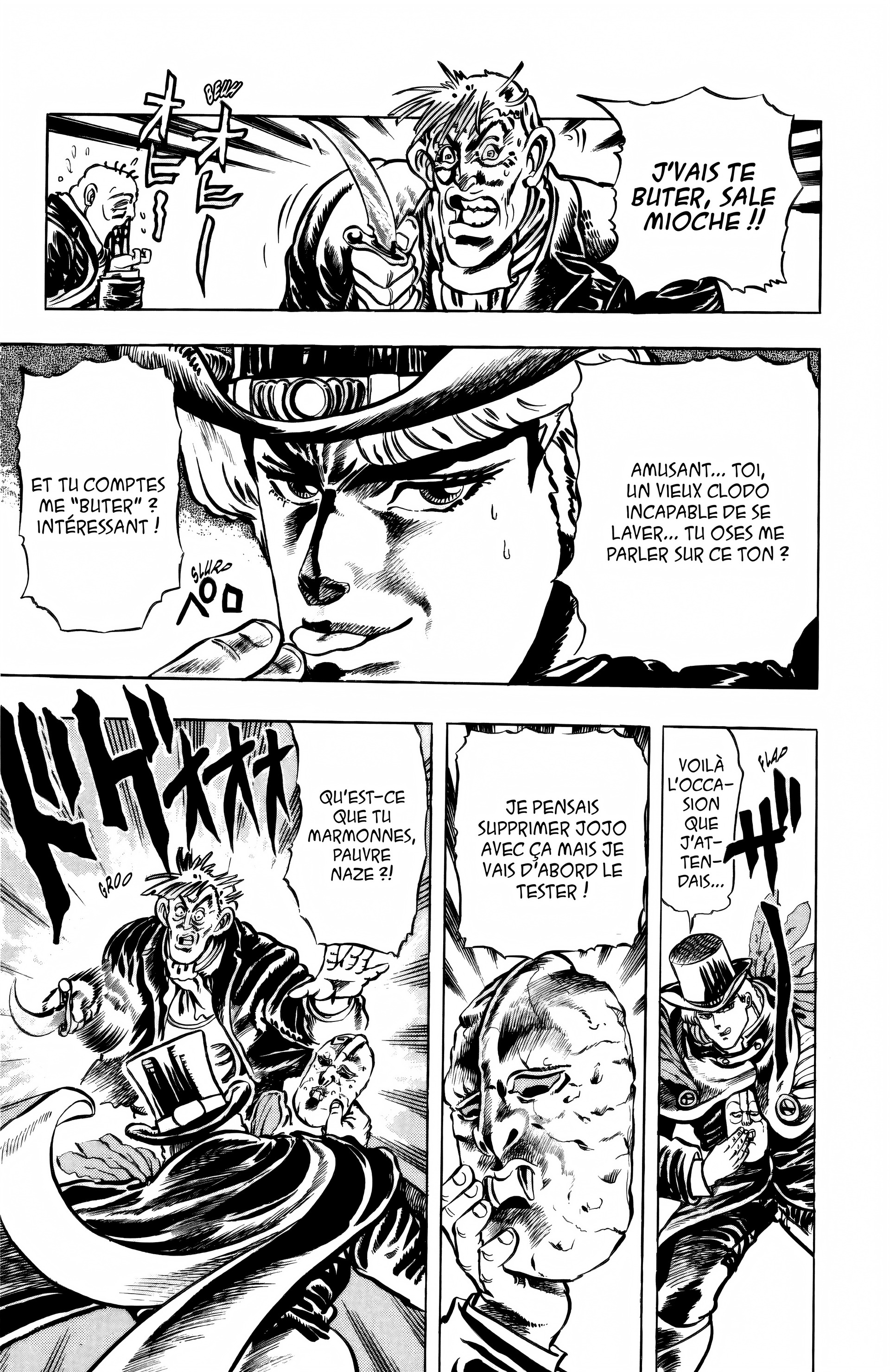 Read JoJo’s Bizarre Adventure FR Manga Online