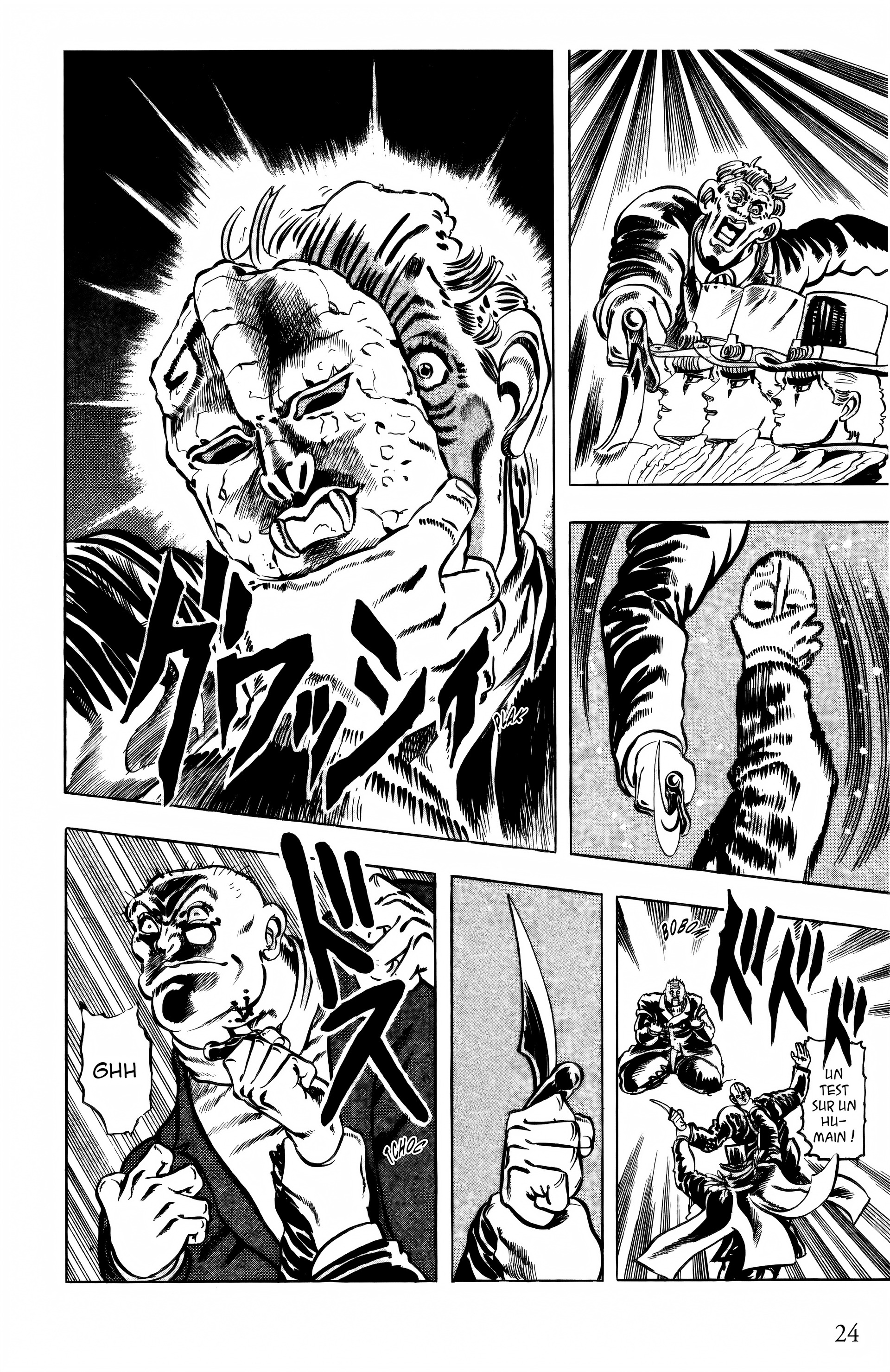 Read JoJo’s Bizarre Adventure FR Manga Online