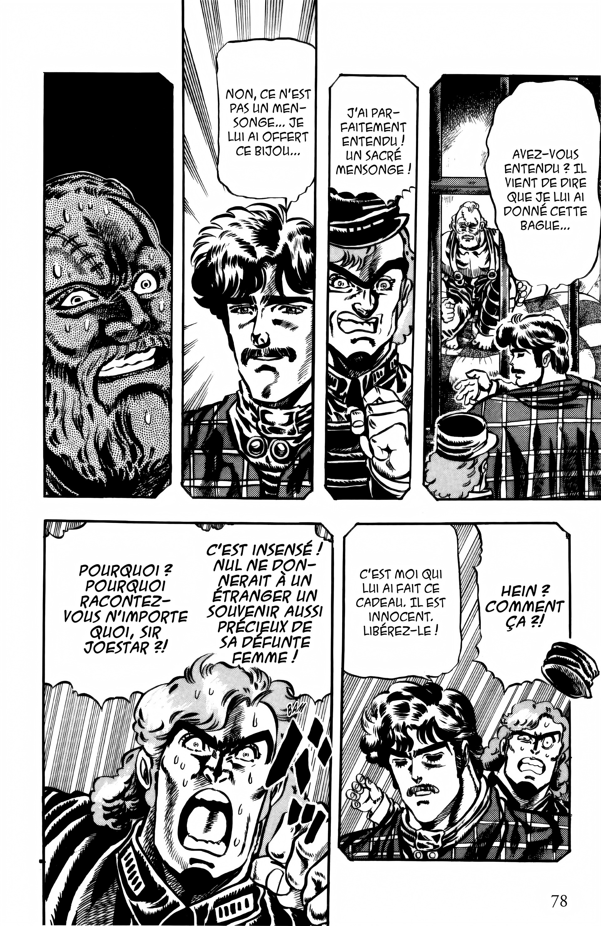 Read JoJo’s Bizarre Adventure FR Manga Online
