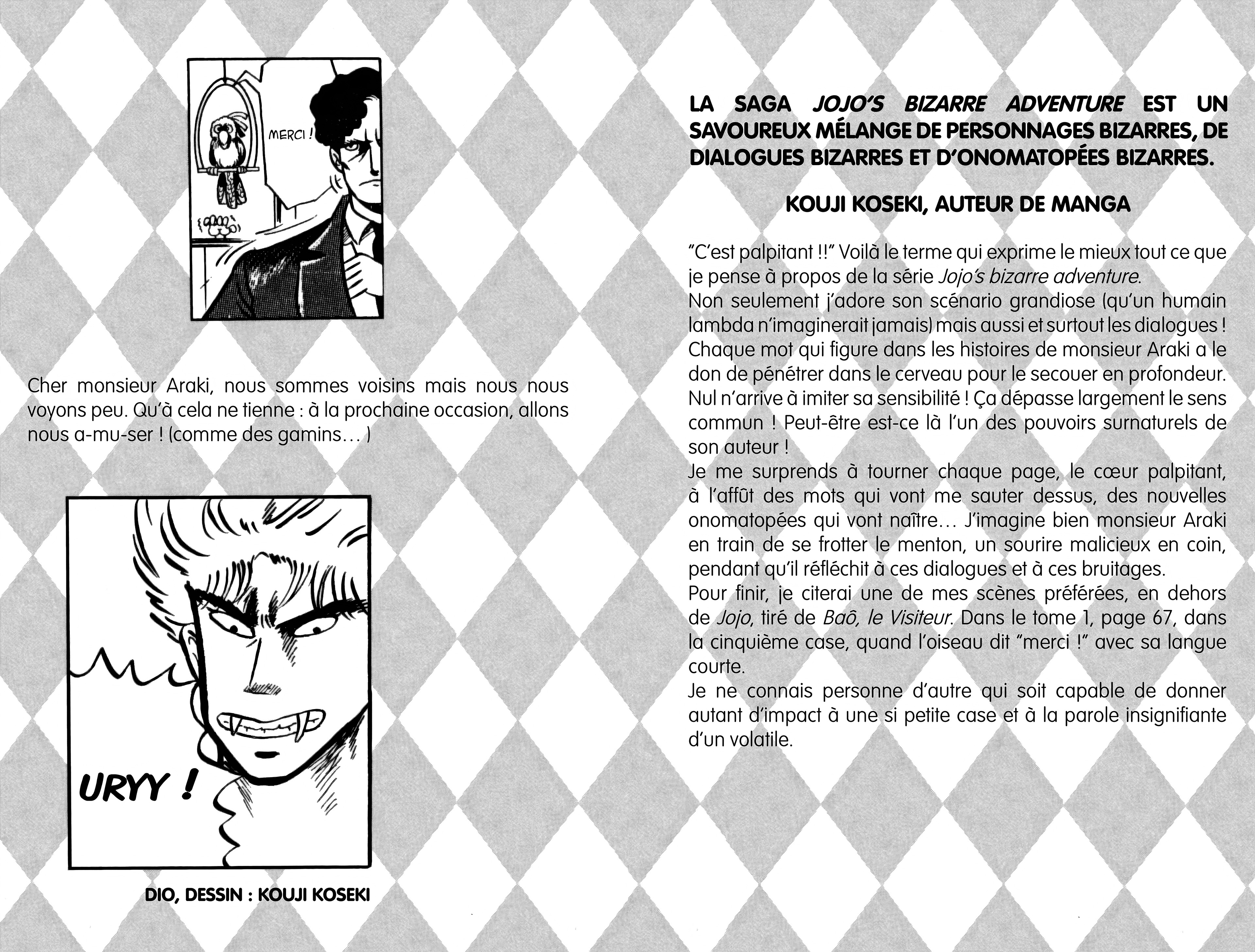 Read JoJo’s Bizarre Adventure FR Manga Online