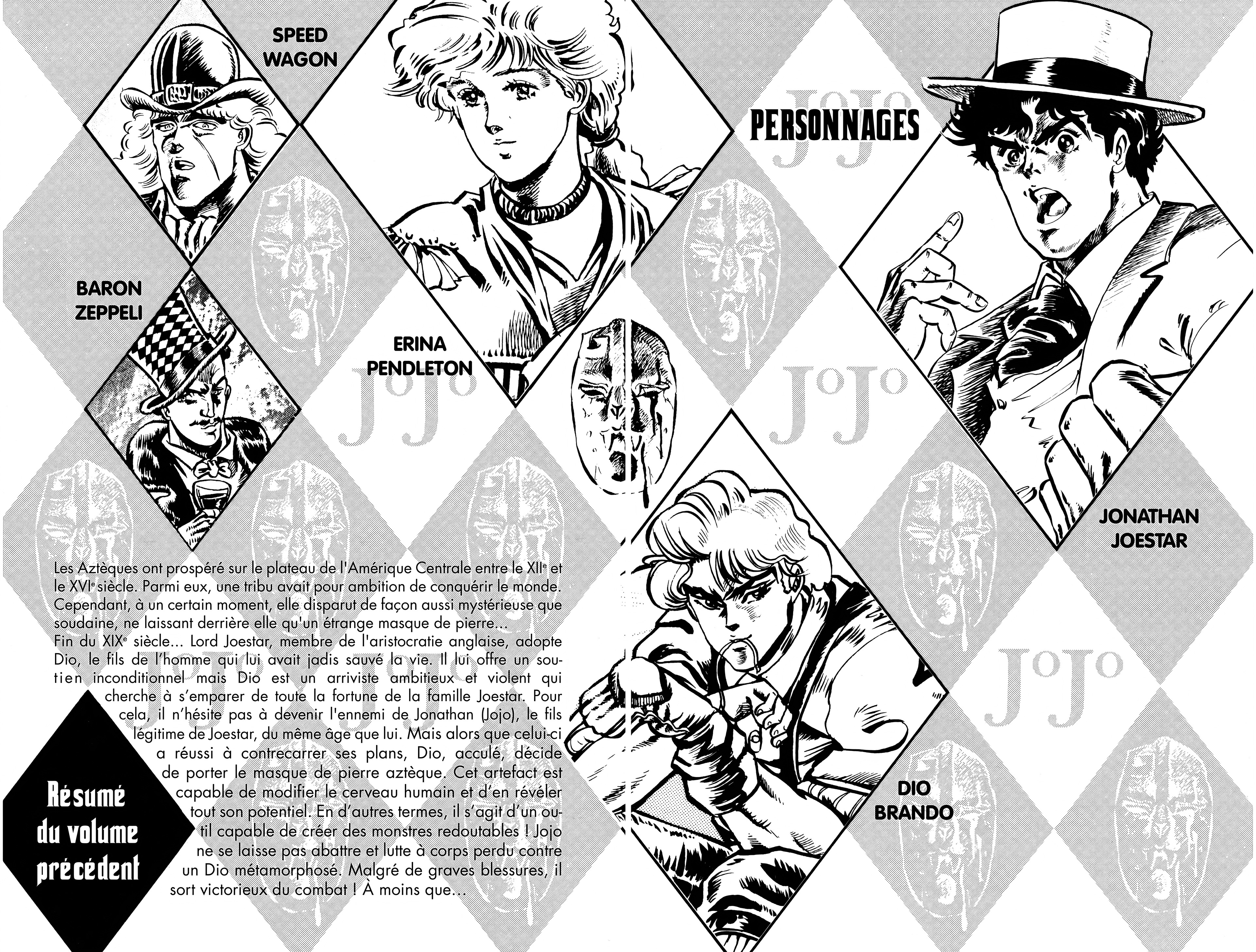 Read JoJo’s Bizarre Adventure FR Manga Online