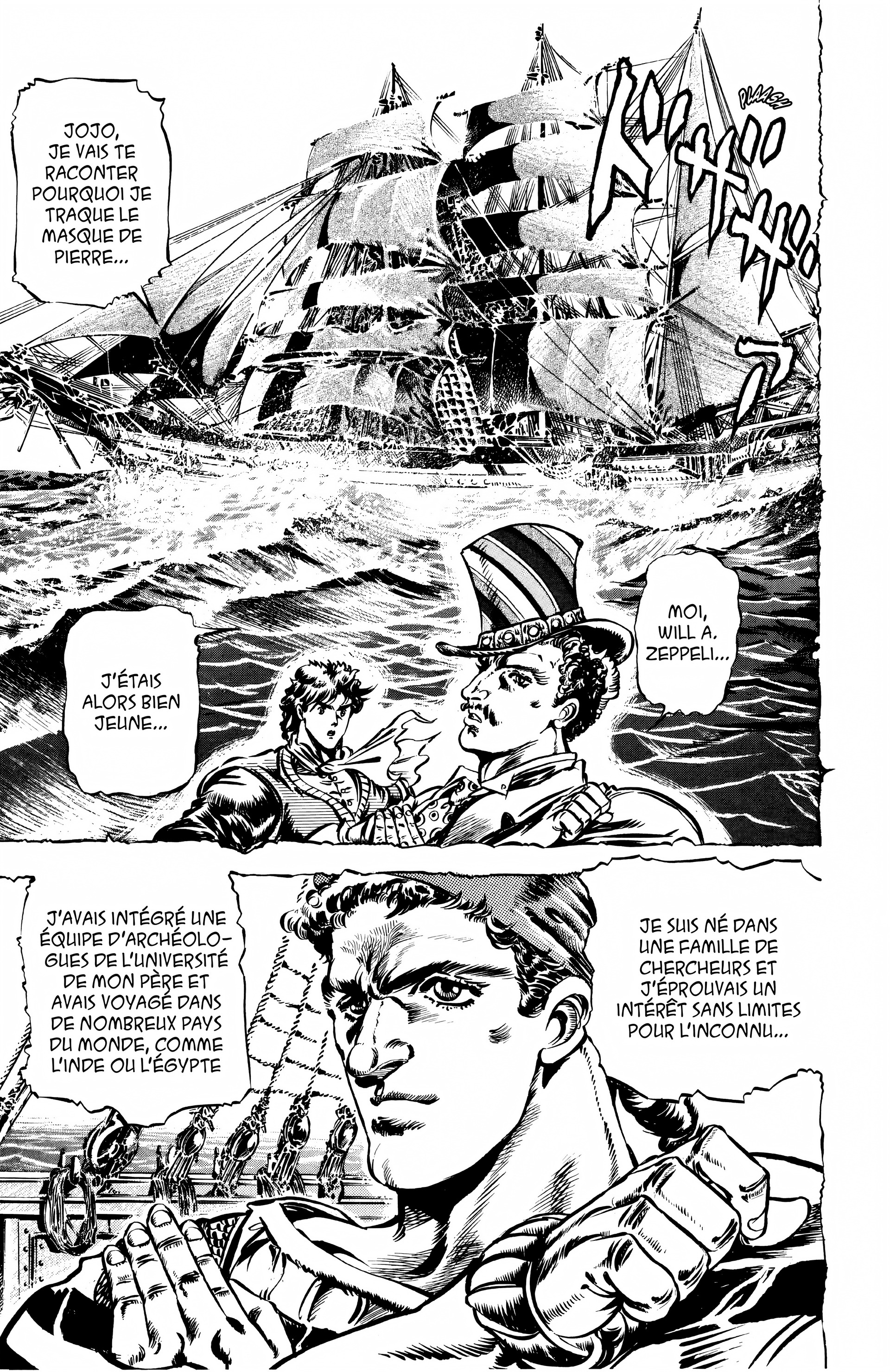 Read JoJo’s Bizarre Adventure FR Manga Online