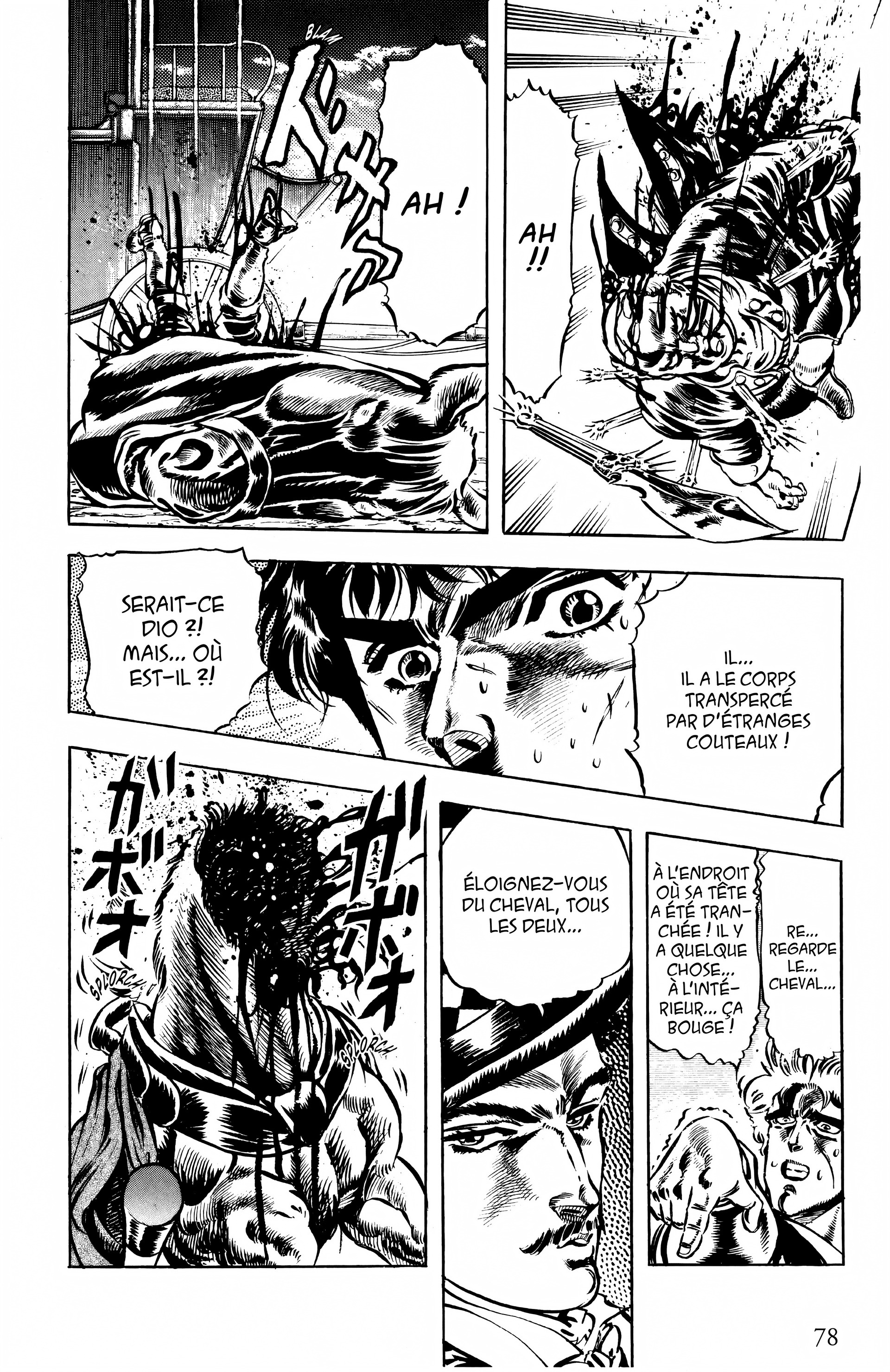 Read JoJo’s Bizarre Adventure FR Manga Online