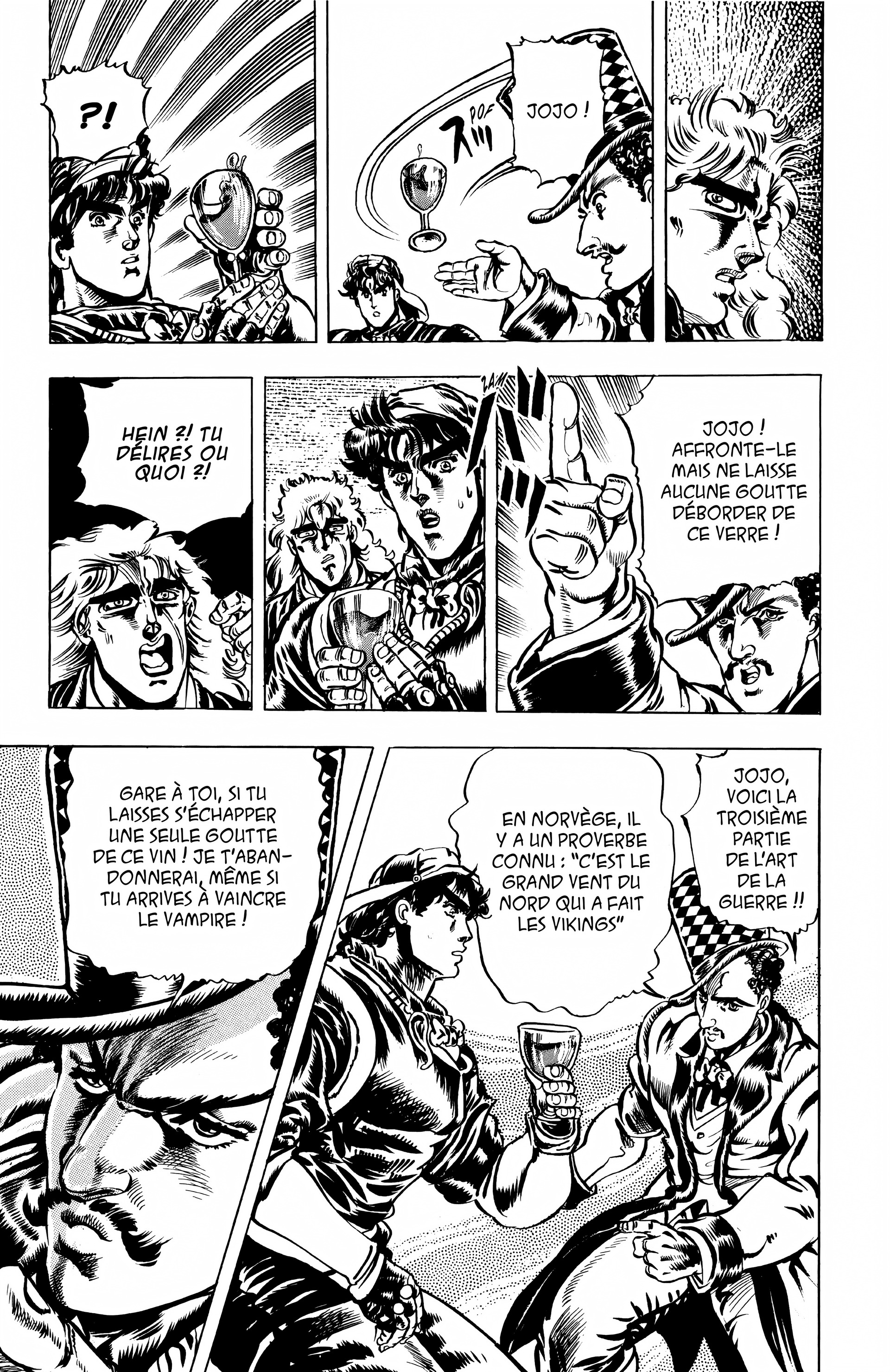 Read JoJo’s Bizarre Adventure FR Manga Online