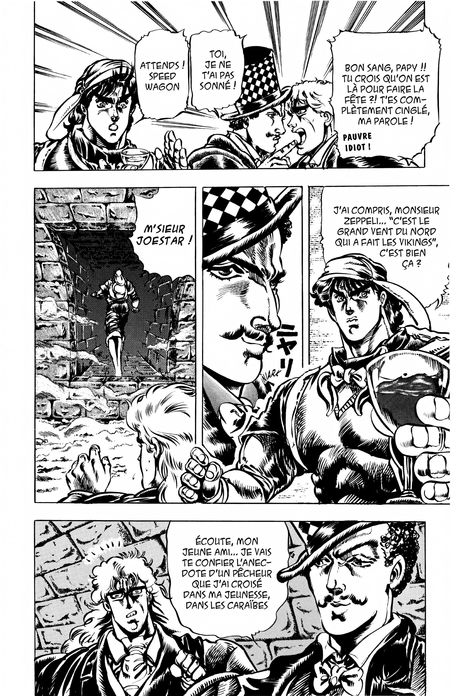 Read JoJo’s Bizarre Adventure FR Manga Online
